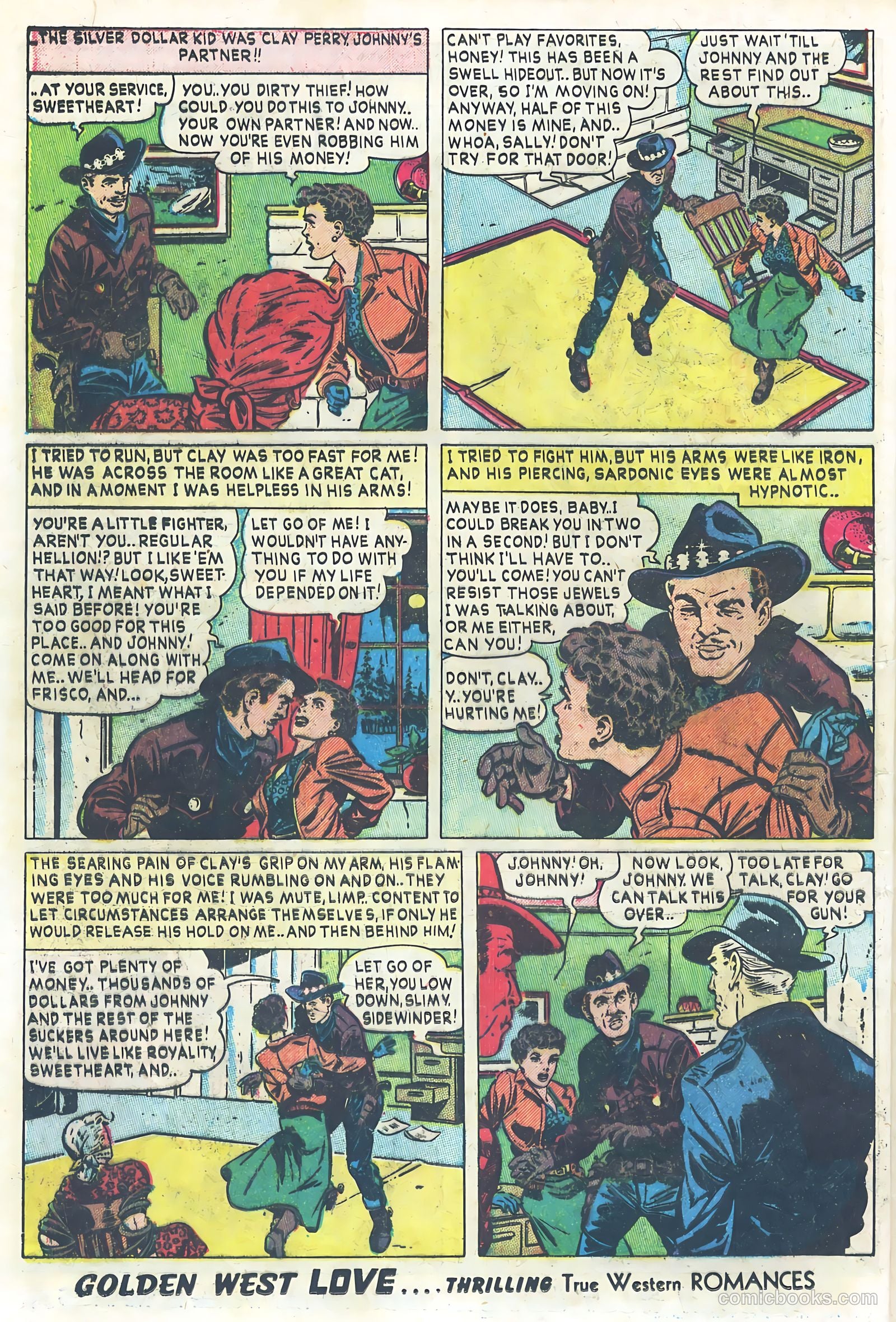 Golden West Love #3 (1950) — page 16 of 53