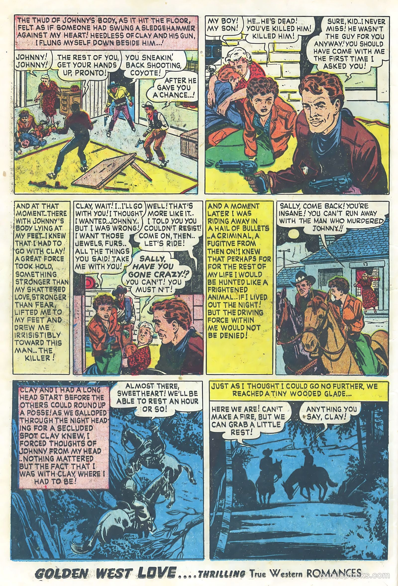 Golden West Love #3 (1950) — page 18 of 53