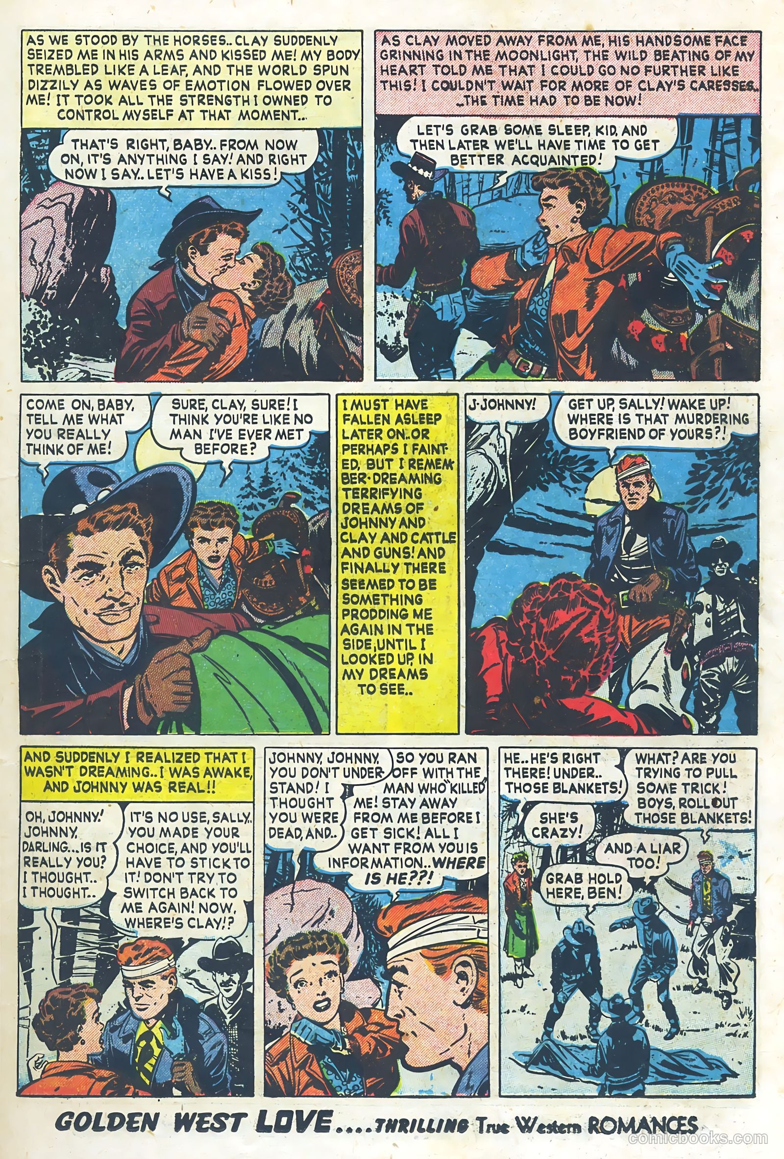 Golden West Love #3 (1950) — page 19 of 53