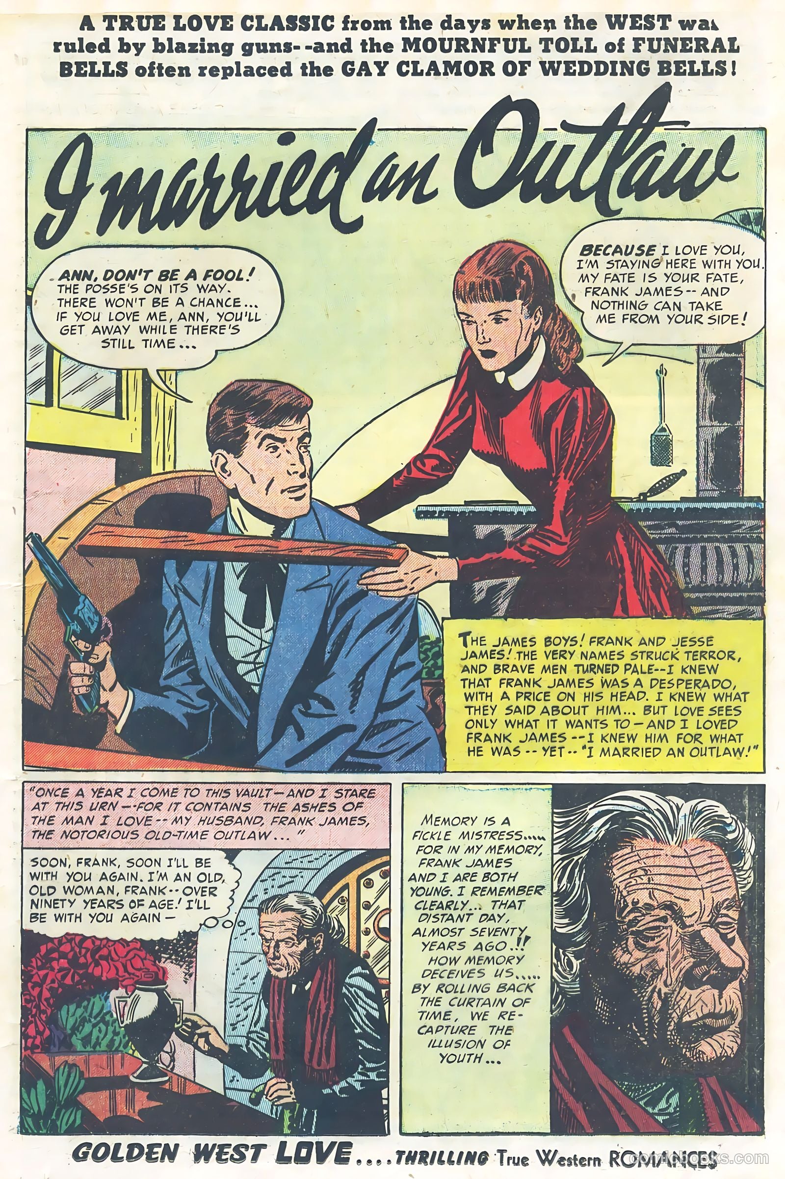 Golden West Love #3 (1950) — page 23 of 53