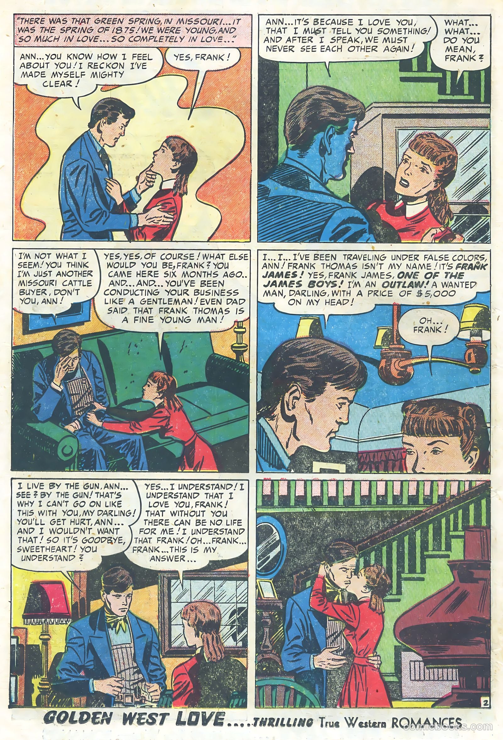 Golden West Love #3 (1950) — page 24 of 53