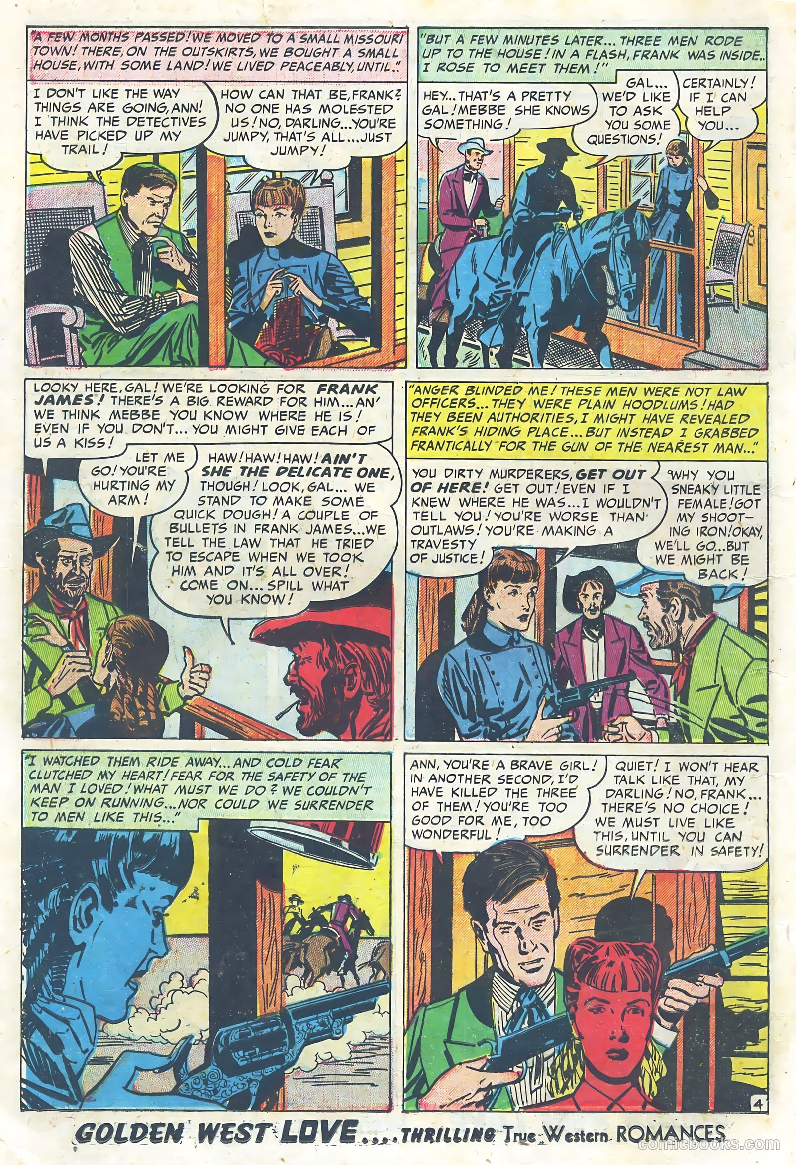 Golden West Love #3 (1950) — page 26 of 53