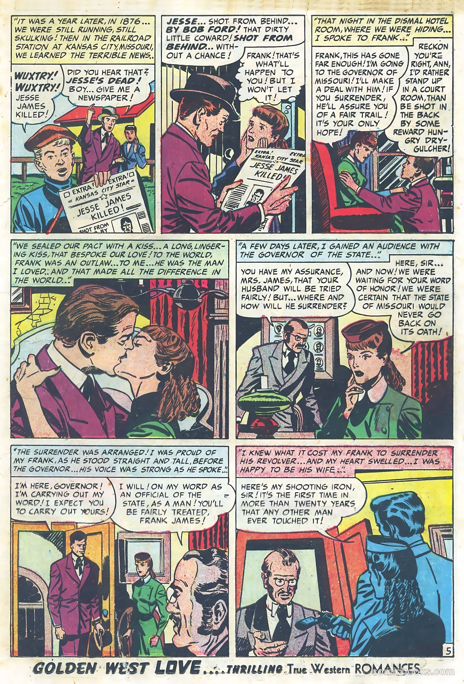 Golden West Love #3 (1950) — page 27 of 53