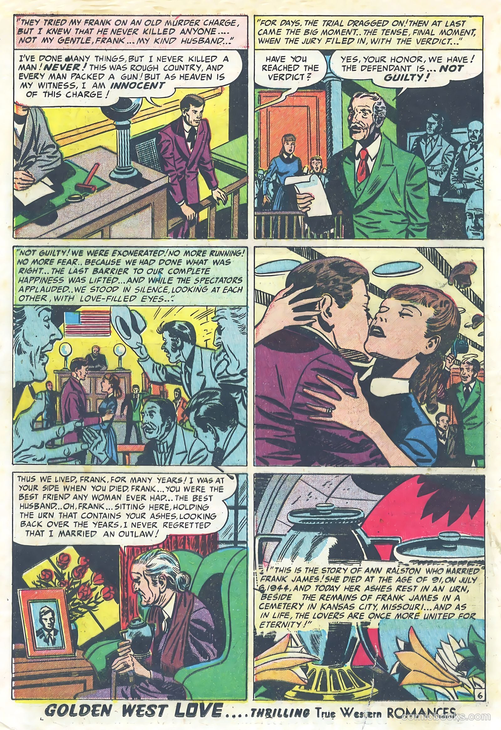 Golden West Love #3 (1950) — page 28 of 53