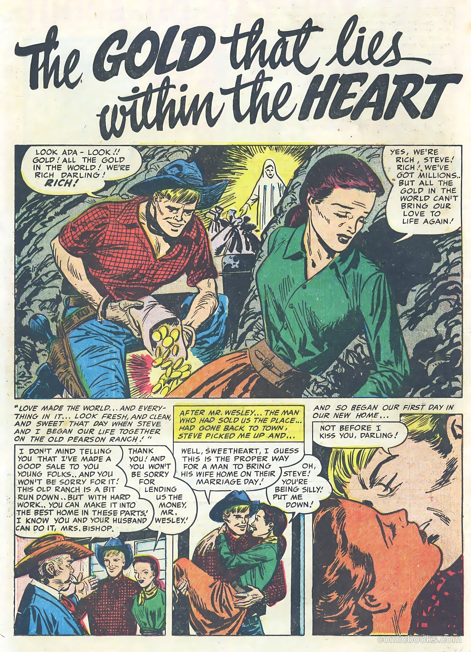 Golden West Love #3 (1950) — page 30 of 53