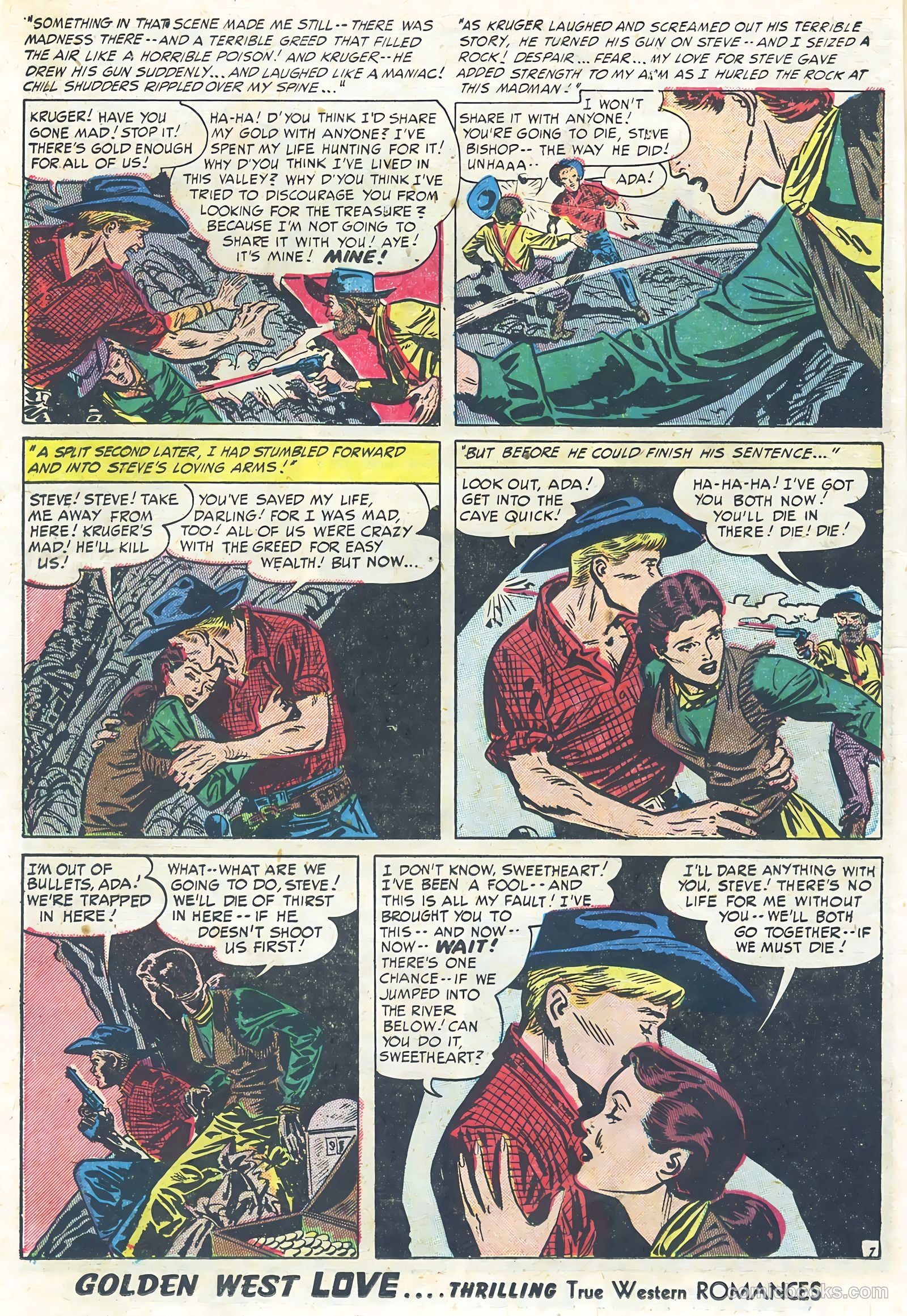 Golden West Love #3 (1950) — page 36 of 53