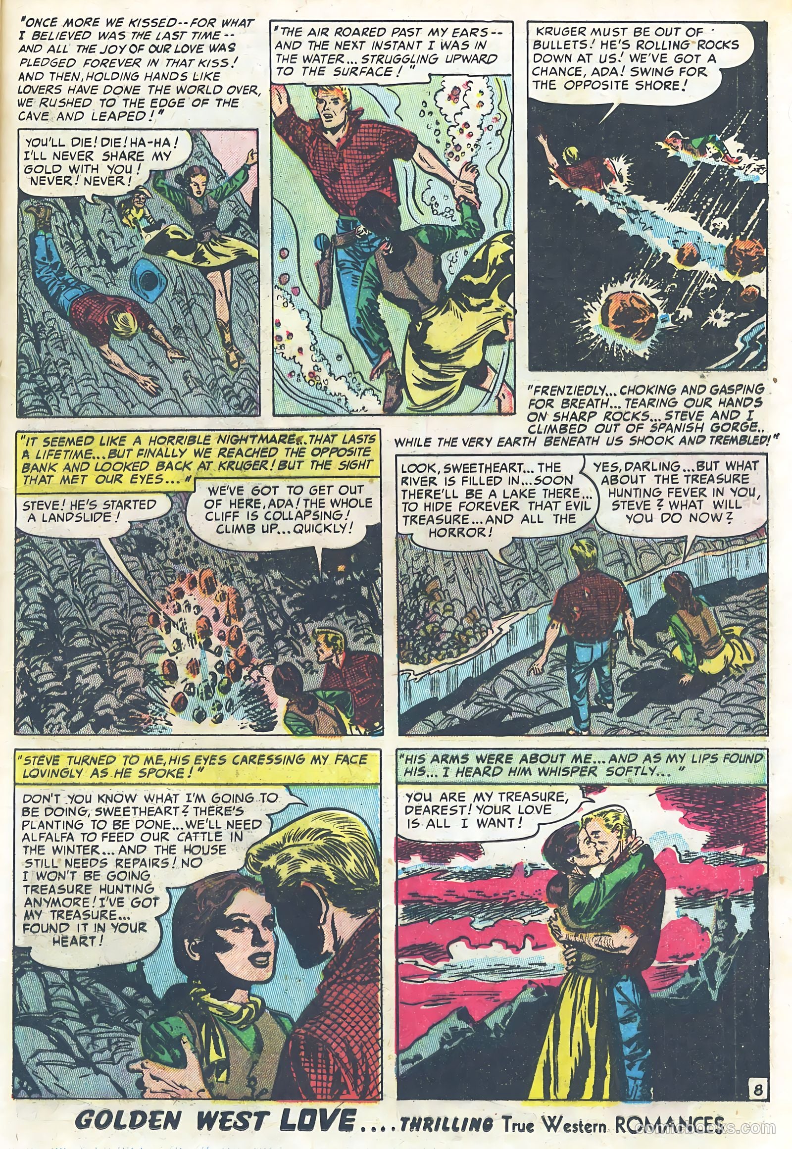 Golden West Love #3 (1950) — page 37 of 53