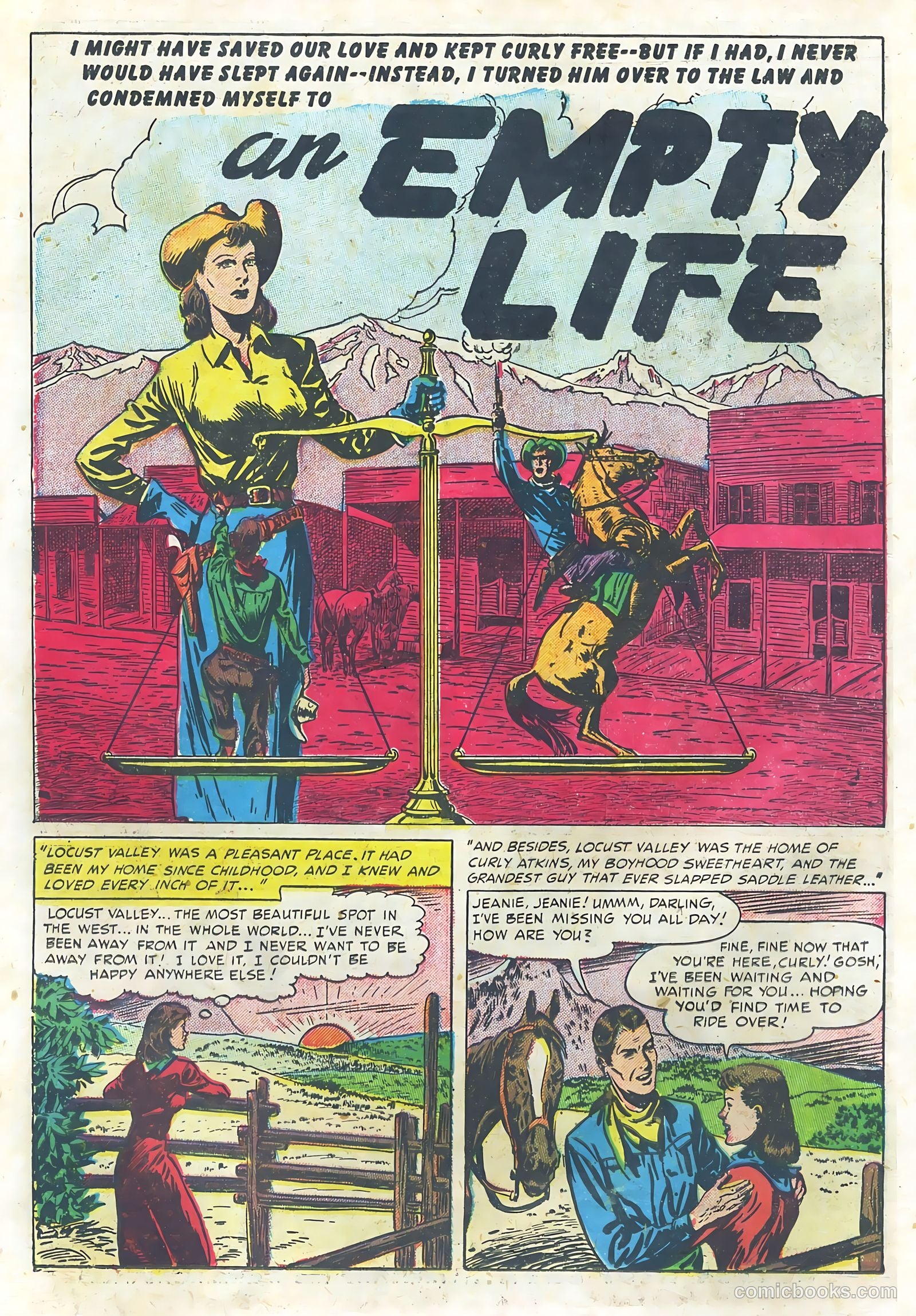 Golden West Love #3 (1950) — page 38 of 53