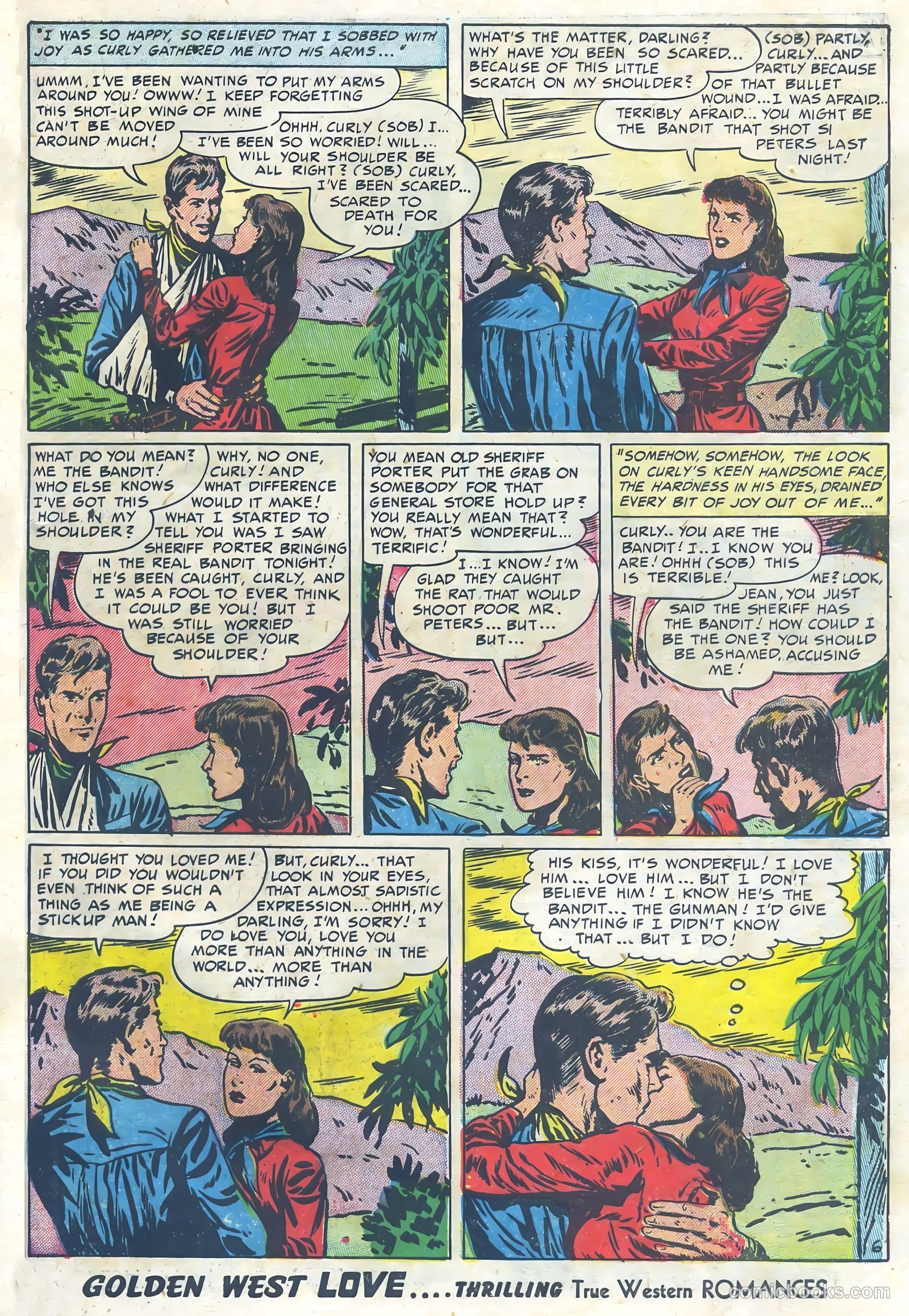 Golden West Love #3 (1950) — page 43 of 53