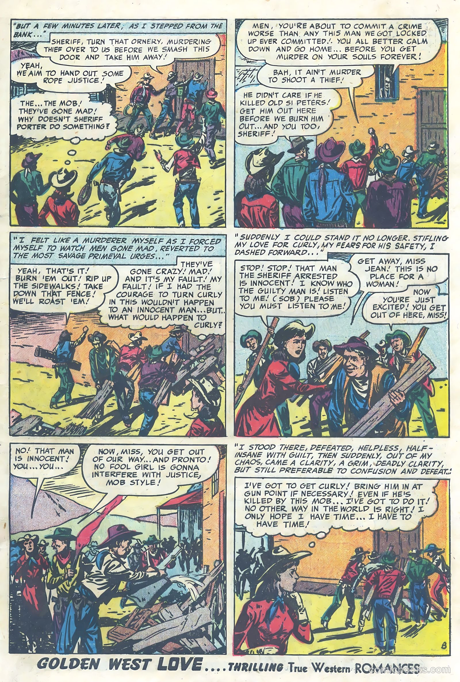 Golden West Love #3 (1950) — page 45 of 53