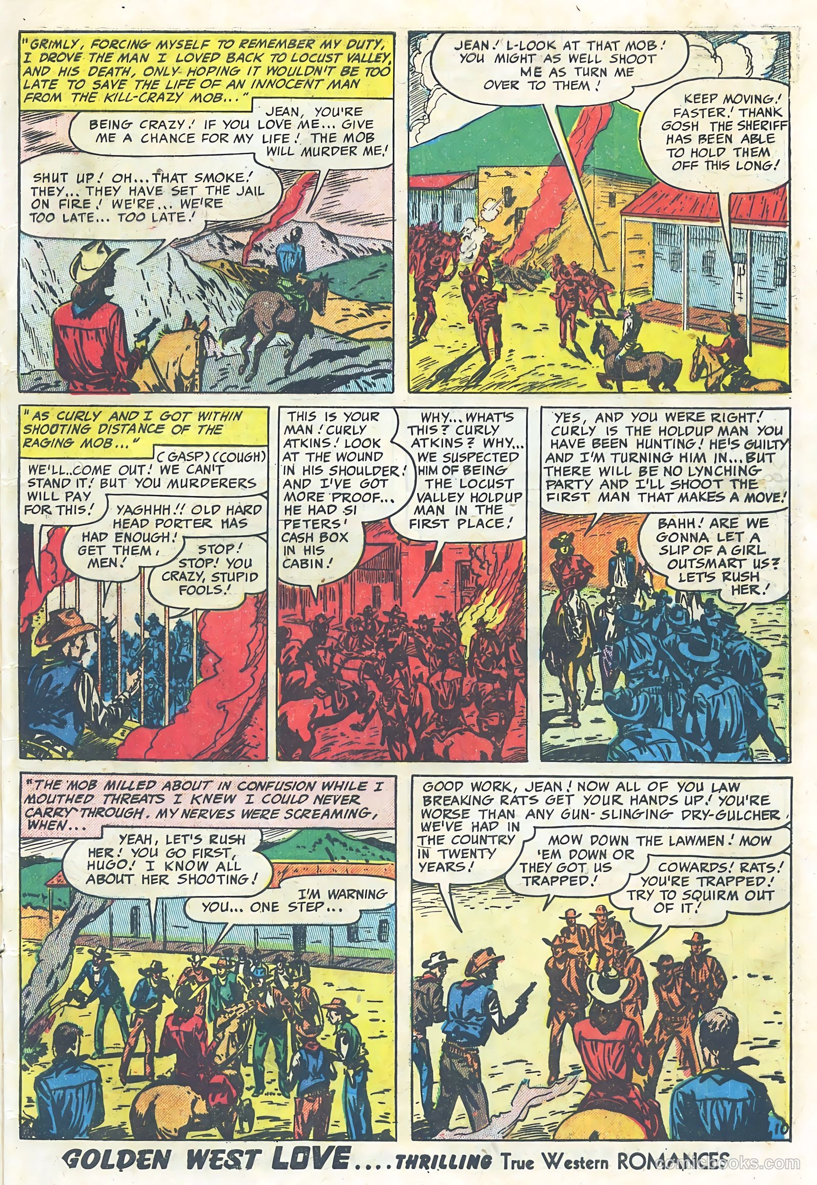 Golden West Love #3 (1950) — page 47 of 53