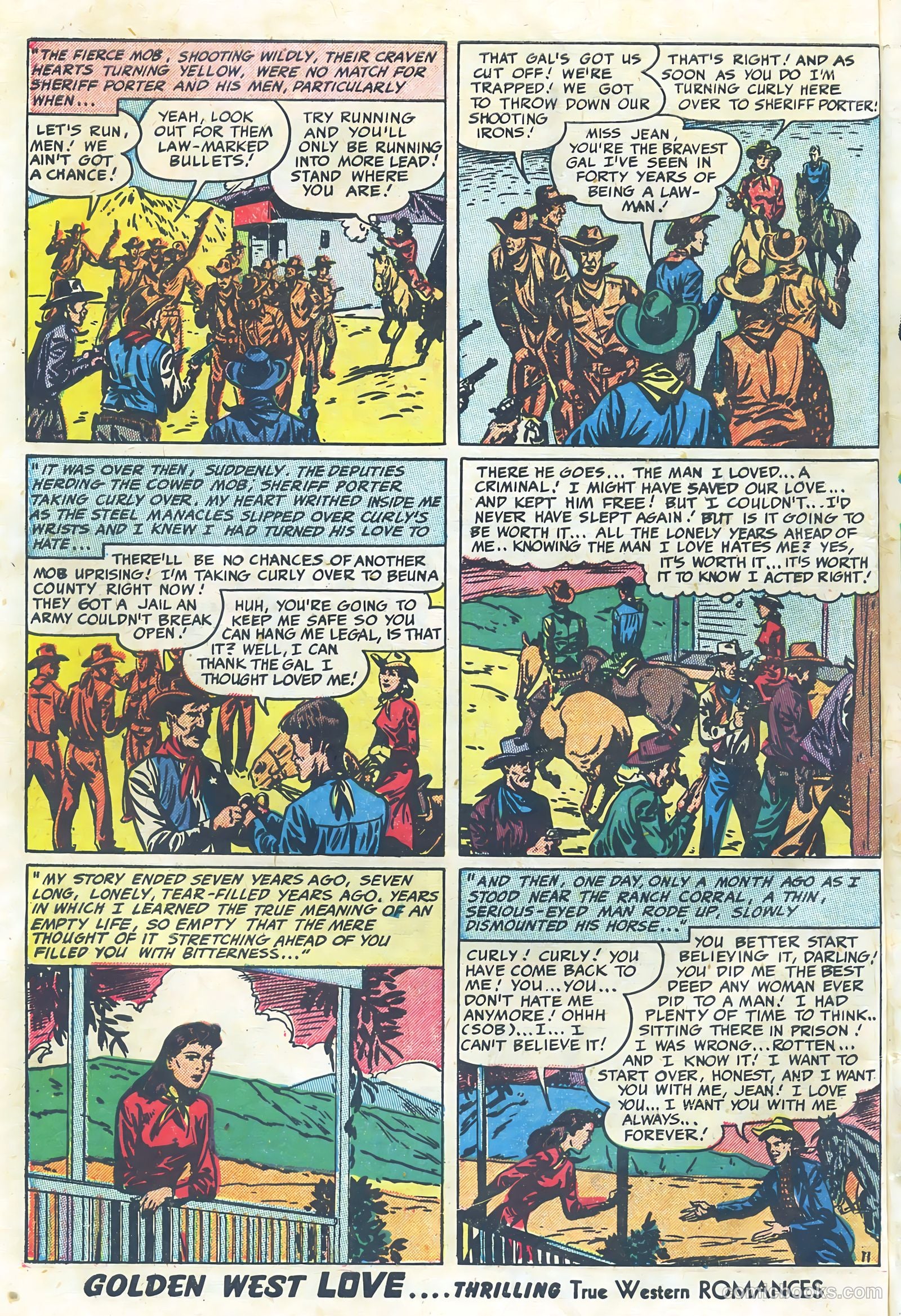 Golden West Love #3 (1950) — page 48 of 53