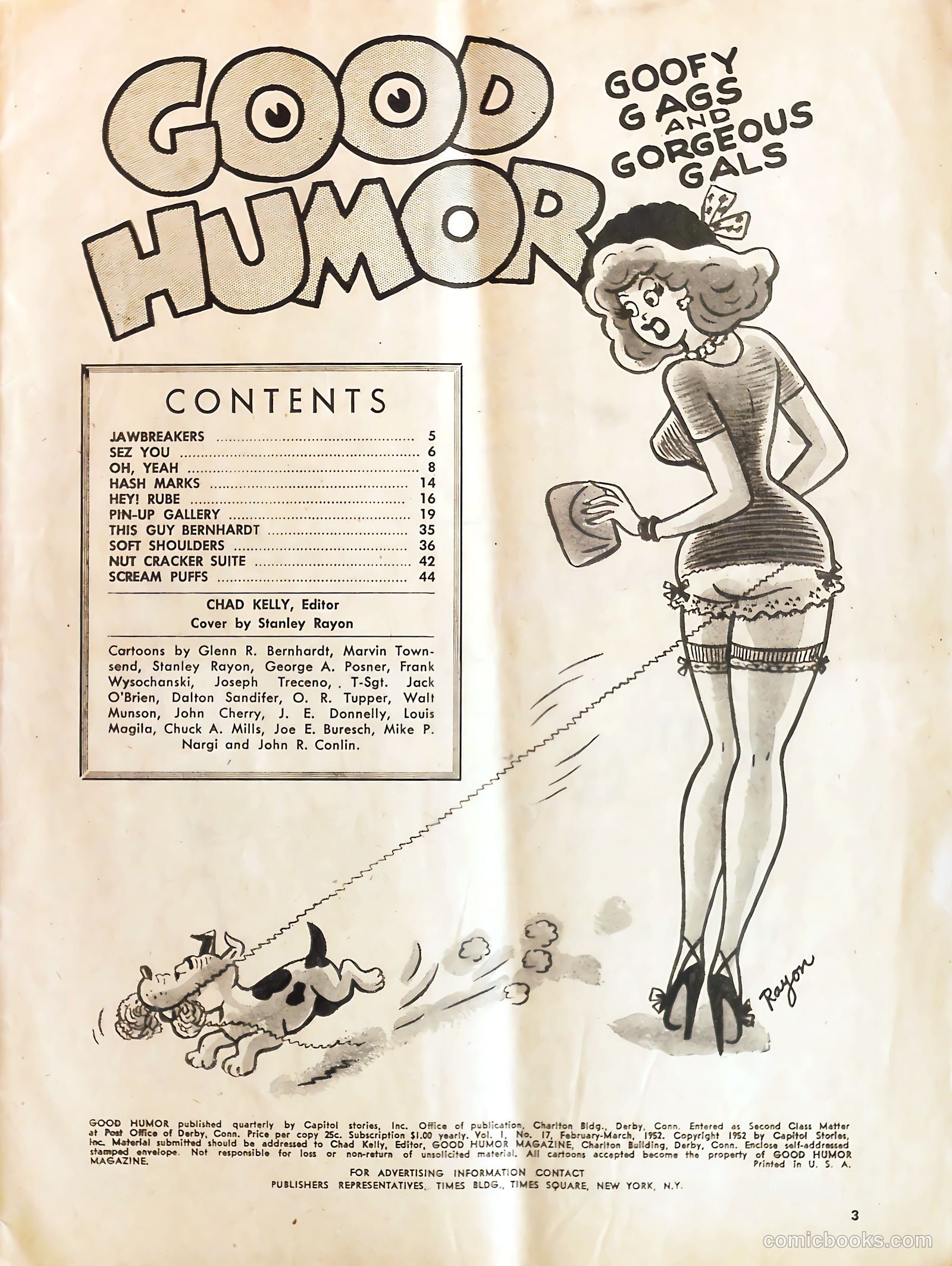 Good Humor #17 (1967) — page 3 of 52