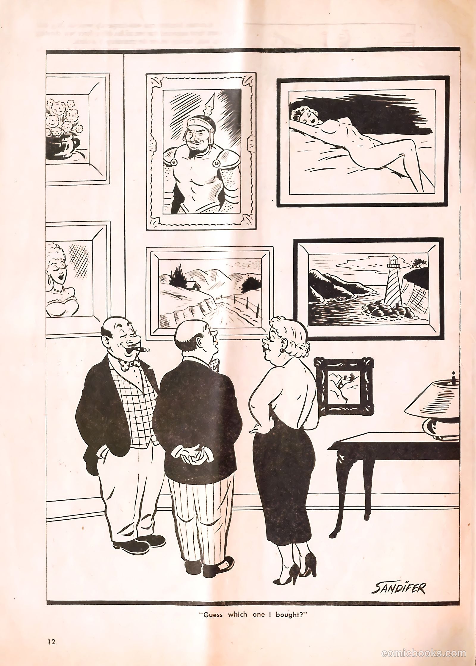Good Humor #17 (1967) — page 12 of 52