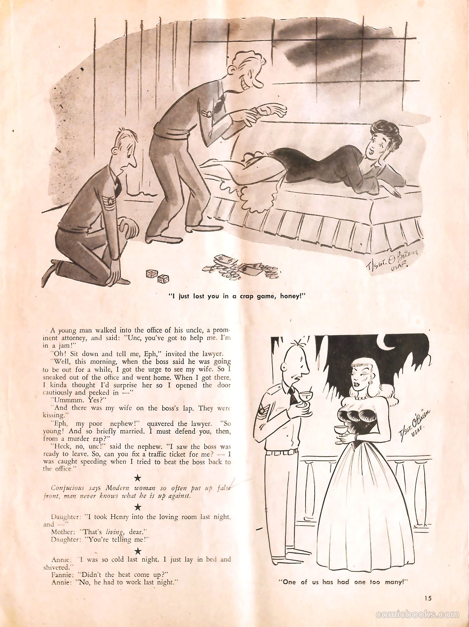 Good Humor #17 (1967) — page 15 of 52