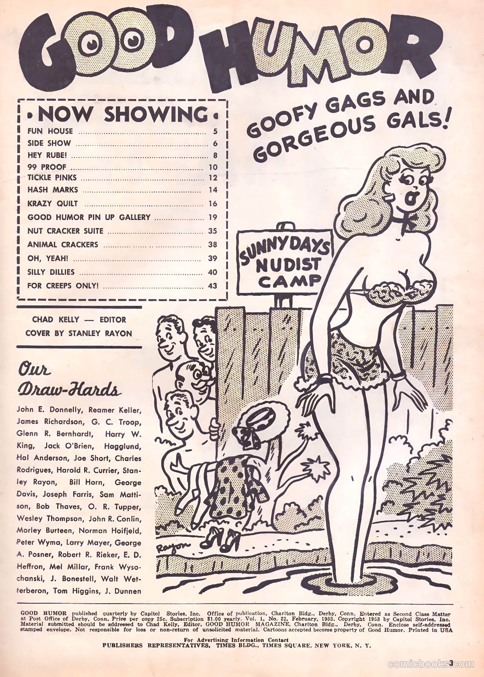 Good Humor #22 (1968) — page 3 of 52