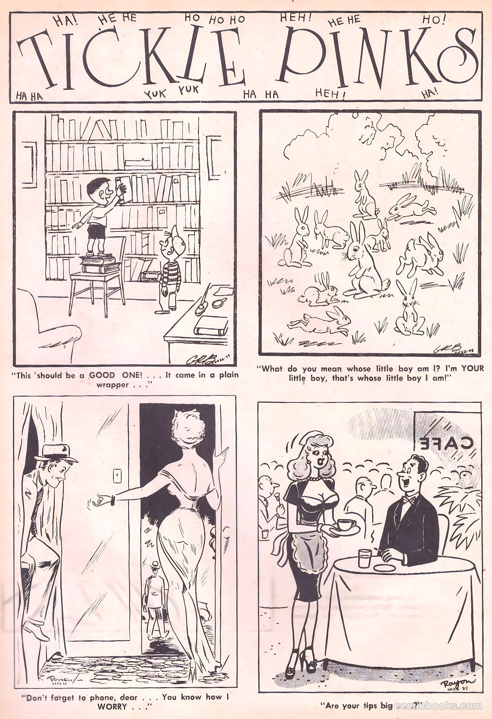 Good Humor #22 (1968) — page 12 of 52