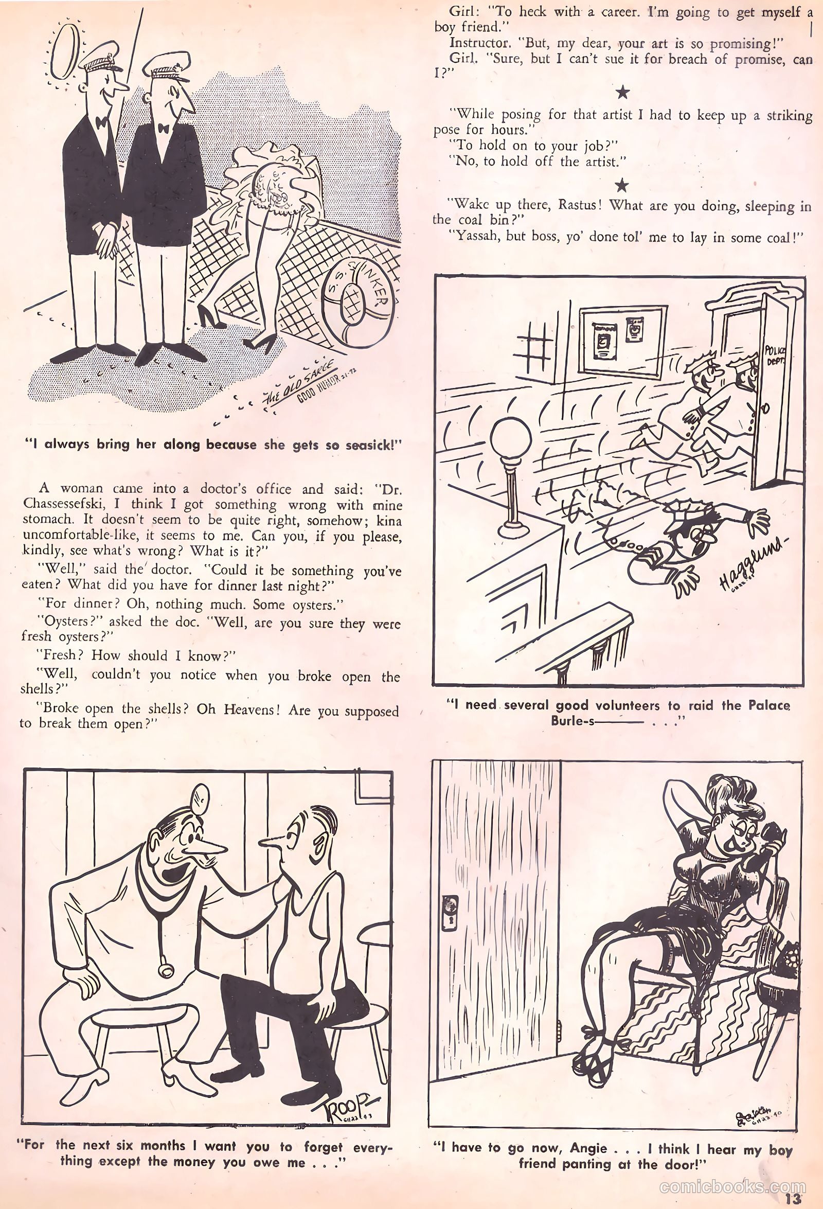 Good Humor #22 (1968) — page 13 of 52
