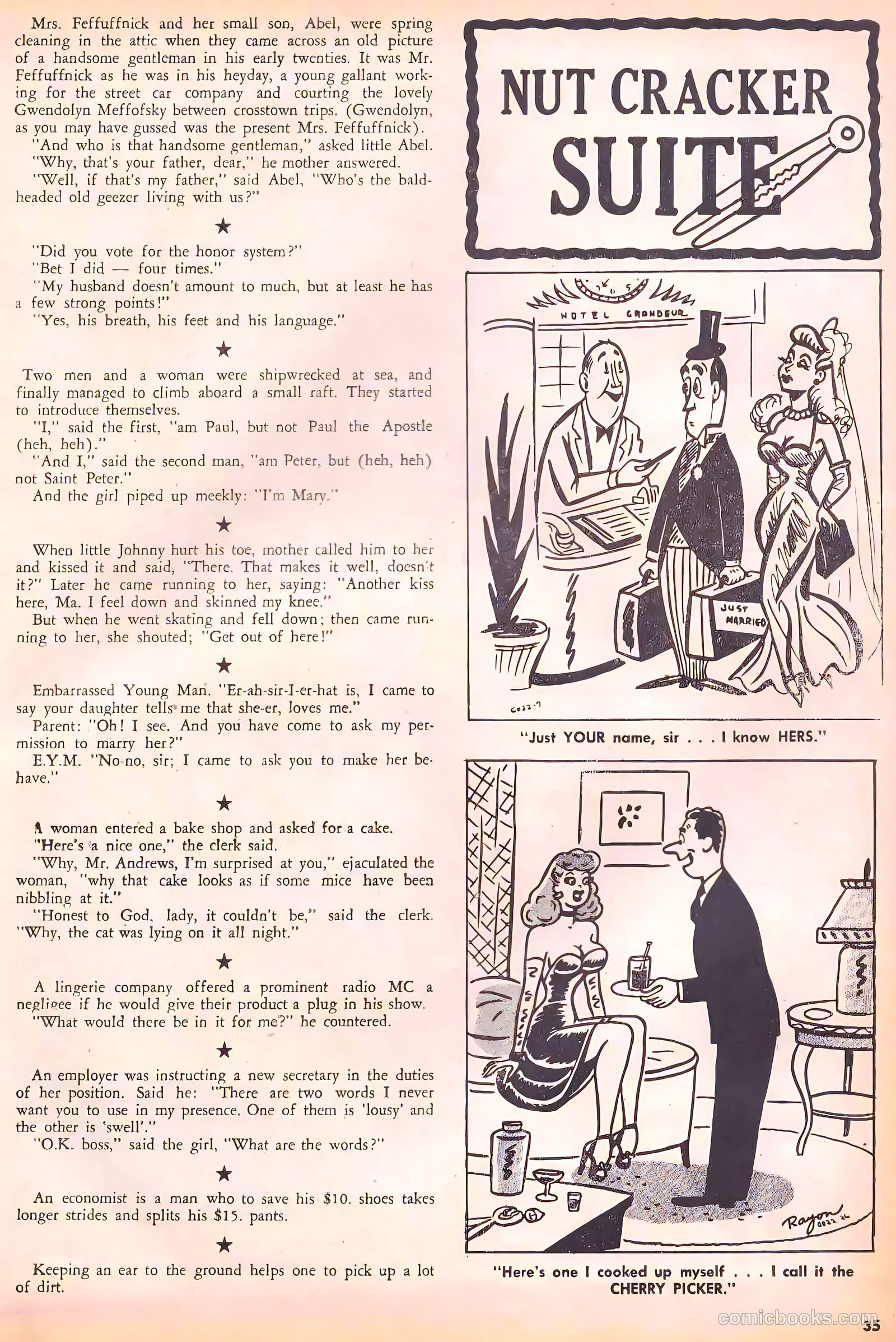 Good Humor #22 (1968) — page 35 of 52