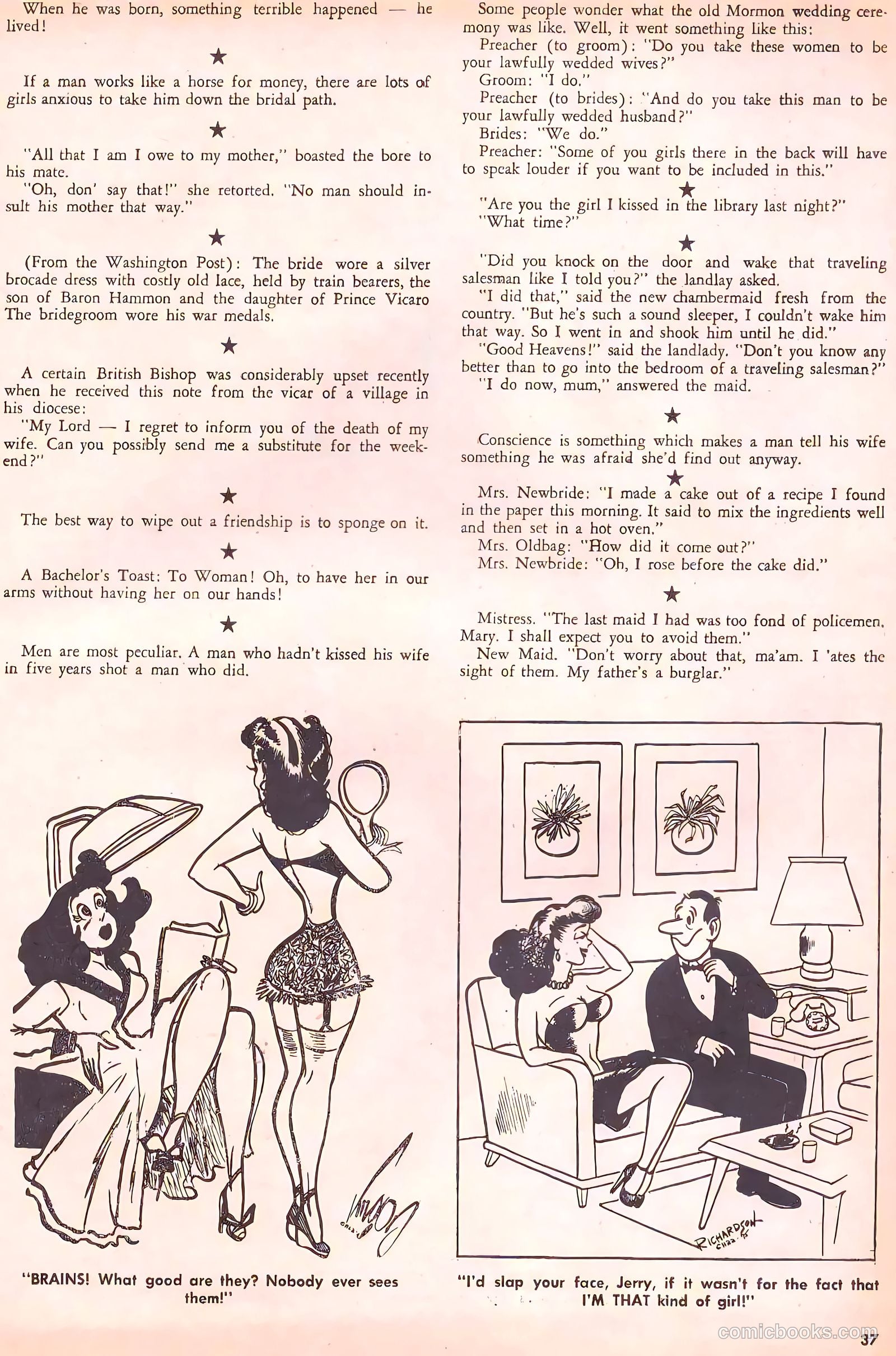 Good Humor #22 (1968) — page 37 of 52