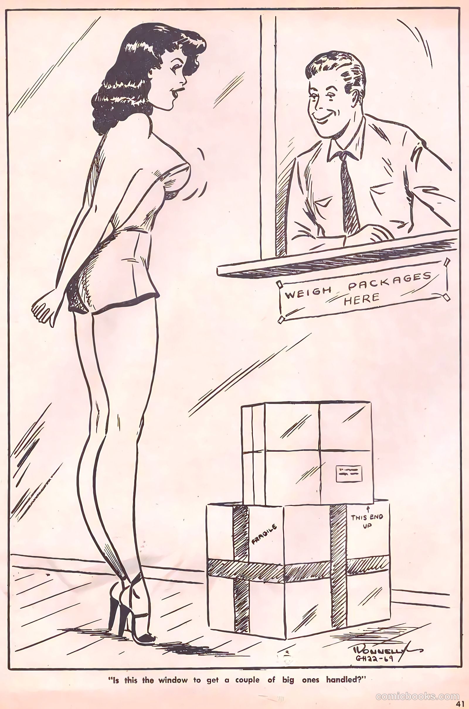 Good Humor #22 (1968) — page 41 of 52