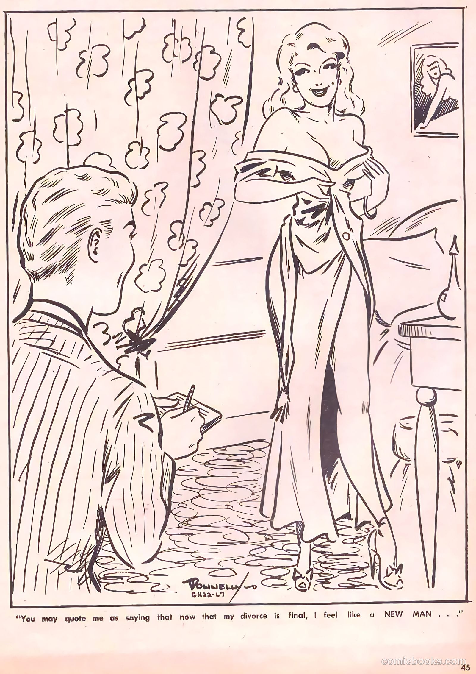 Good Humor #22 (1968) — page 45 of 52