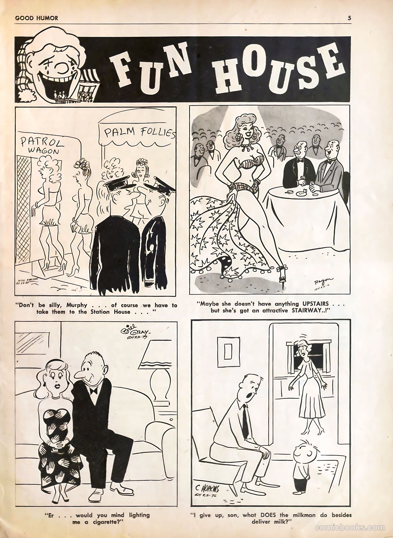 Good Humor #23 (1968) — page 5 of 53