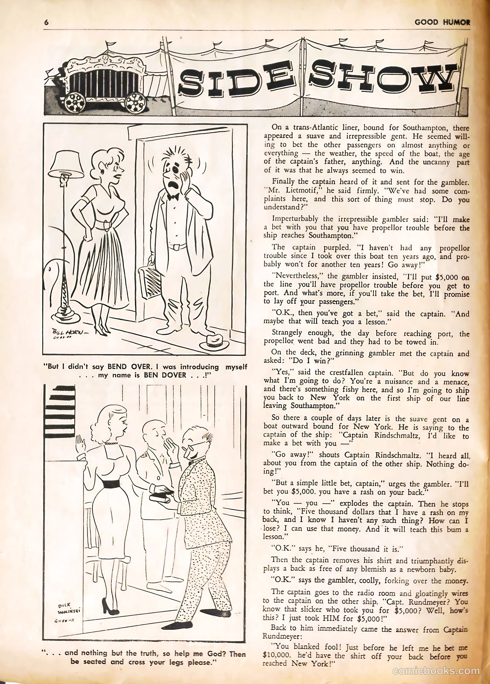 Good Humor #23 (1968) — page 6 of 53