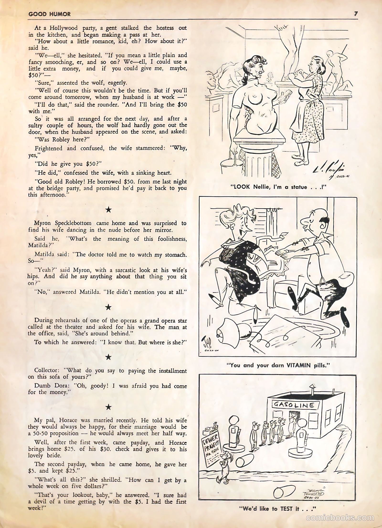 Good Humor #23 (1968) — page 7 of 53