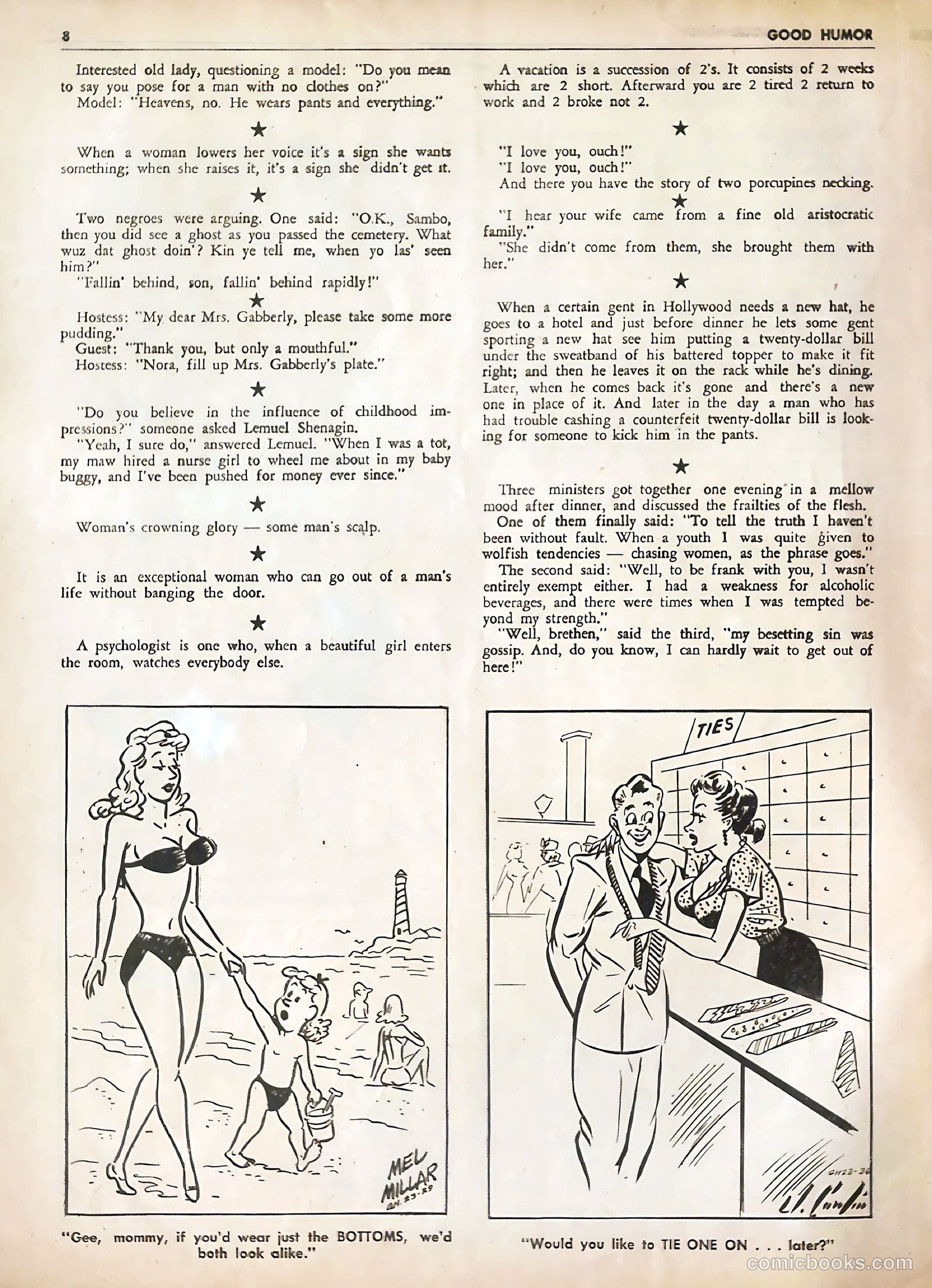 Good Humor #23 (1968) — page 8 of 53