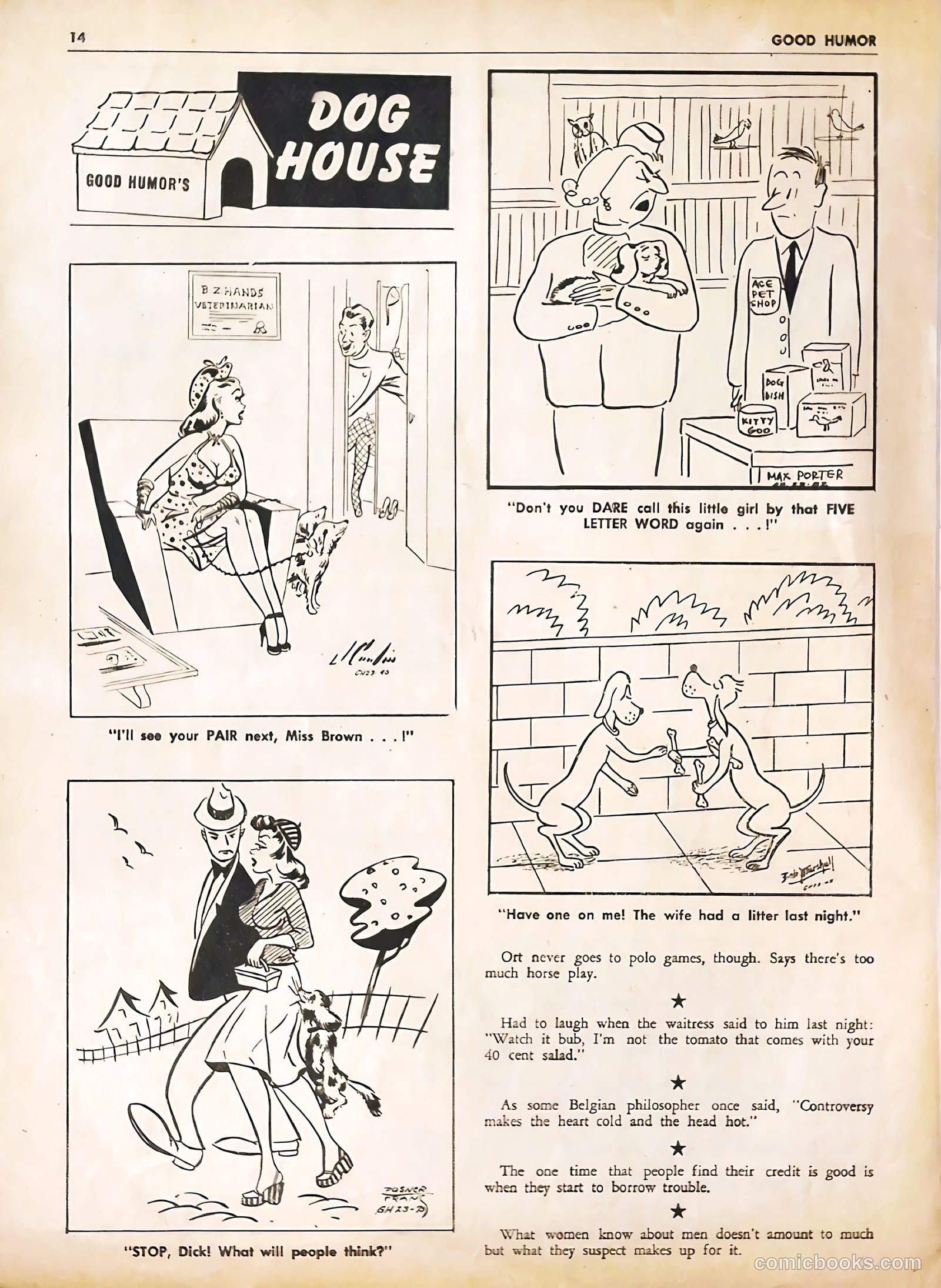 Good Humor #23 (1968) — page 14 of 53