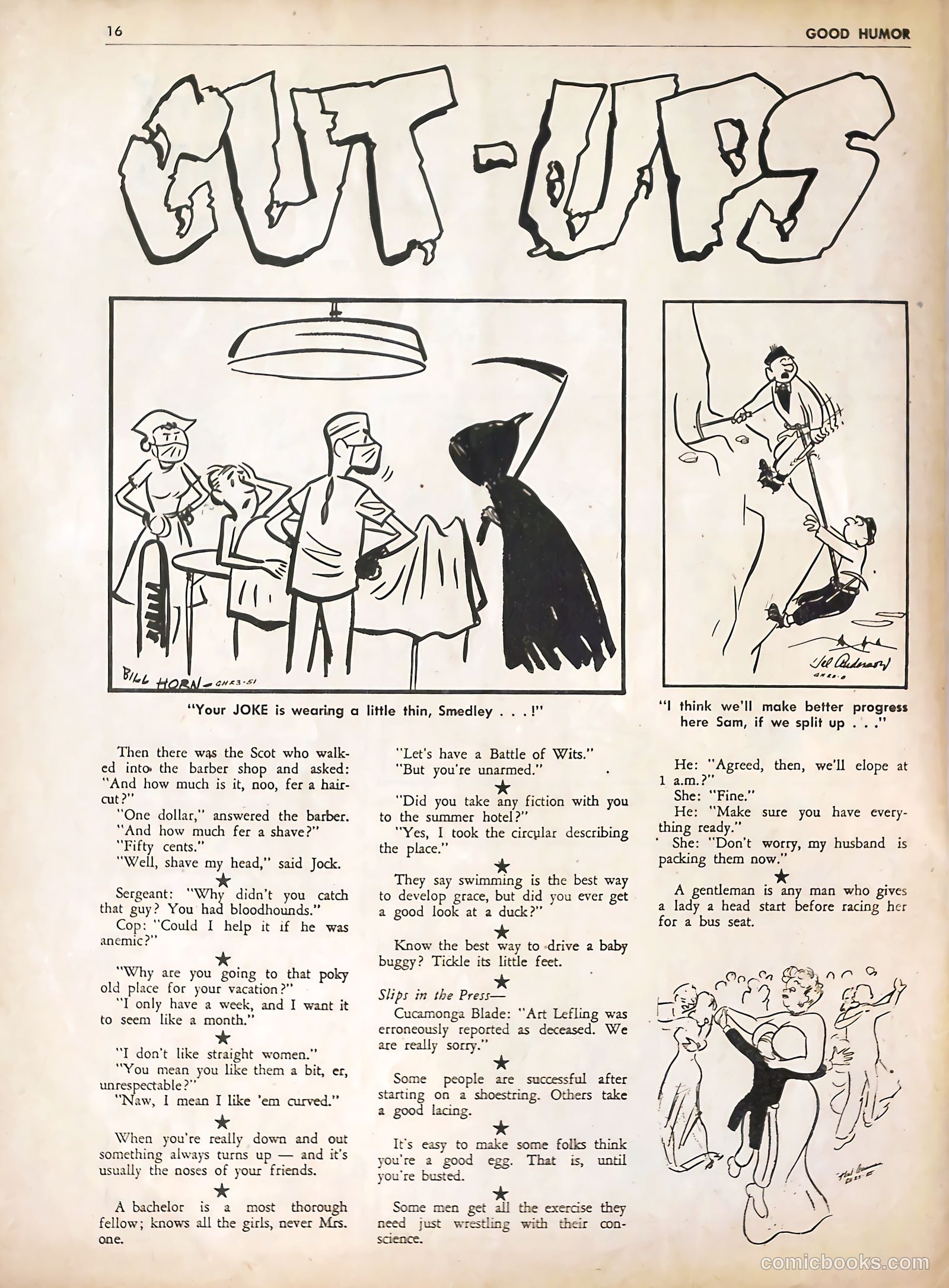 Good Humor #23 (1968) — page 16 of 53