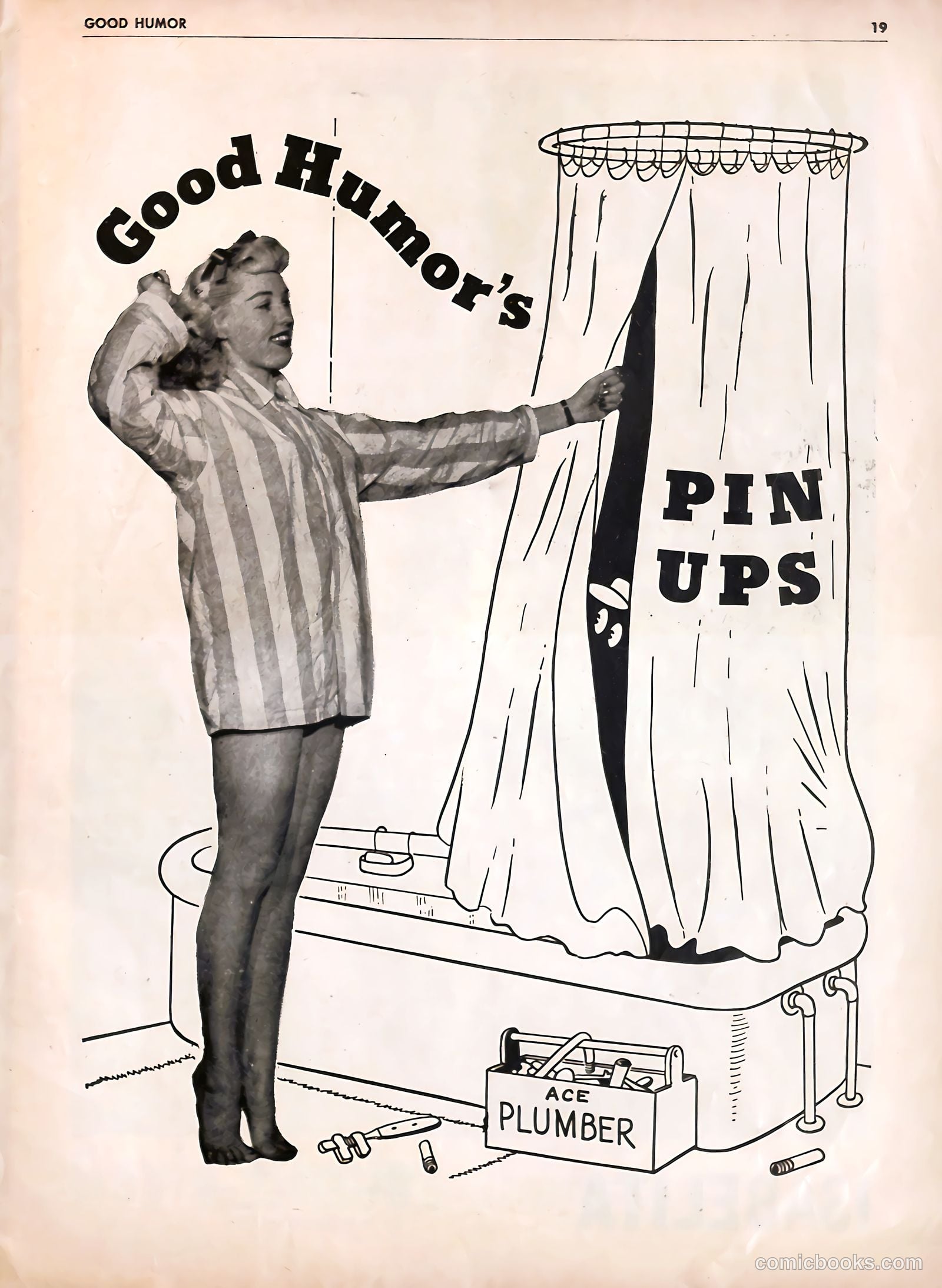 Good Humor #23 (1968) — page 19 of 53