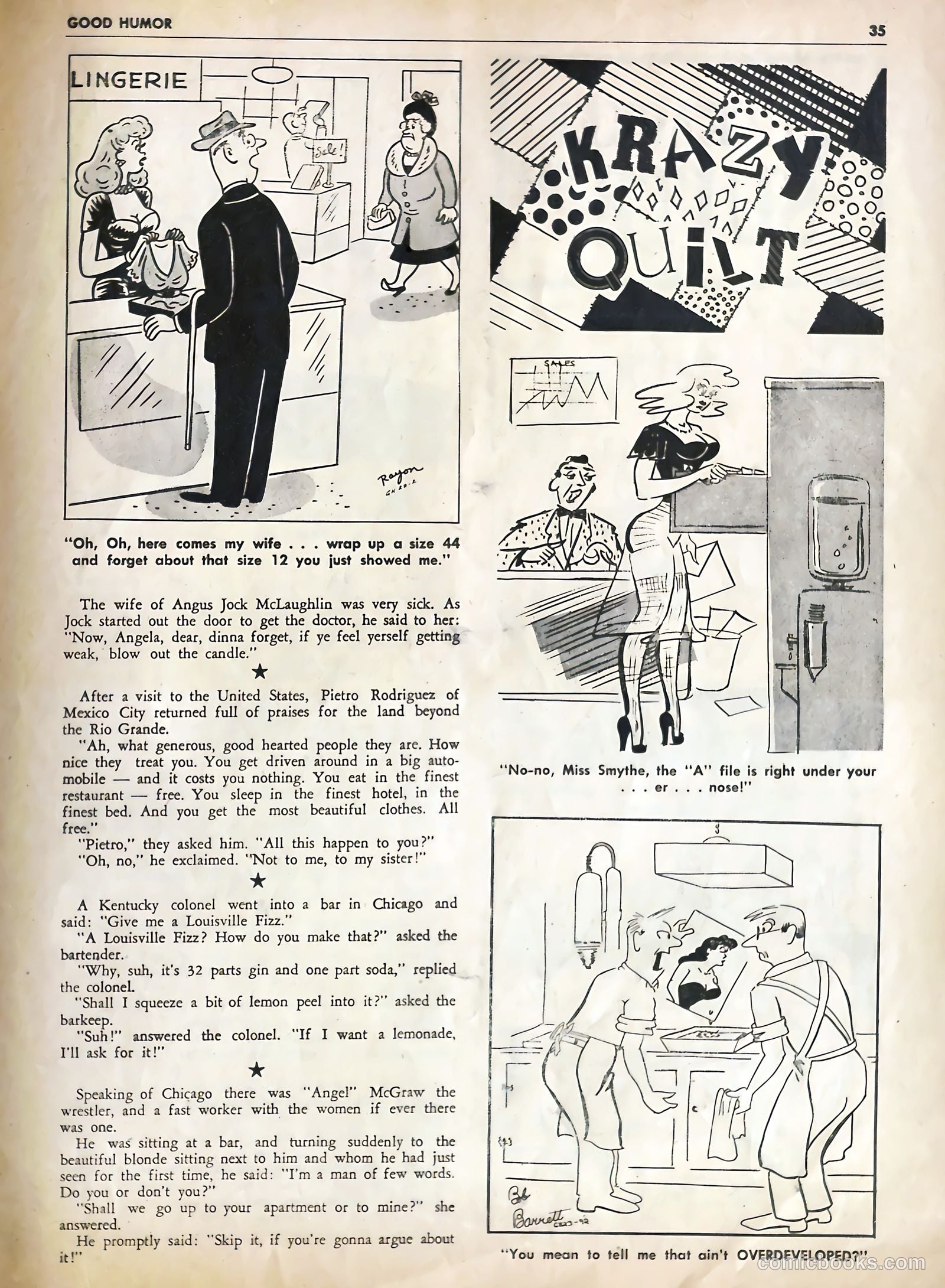 Good Humor #23 (1968) — page 35 of 53