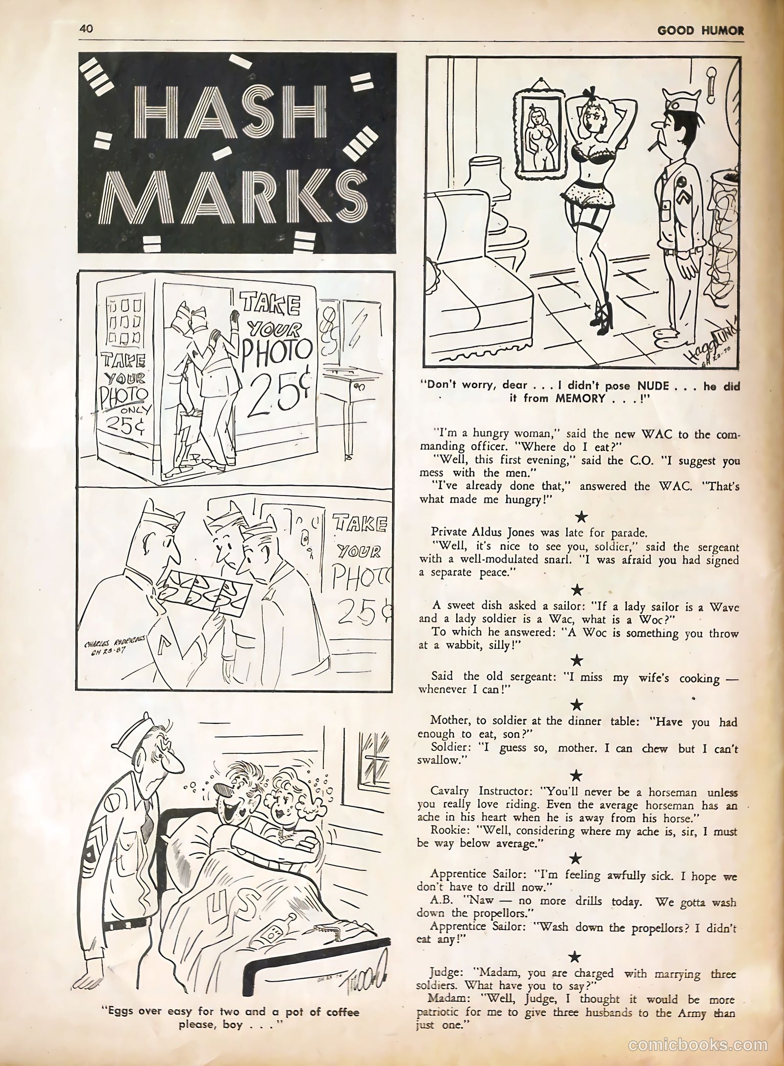 Good Humor #23 (1968) — page 40 of 53