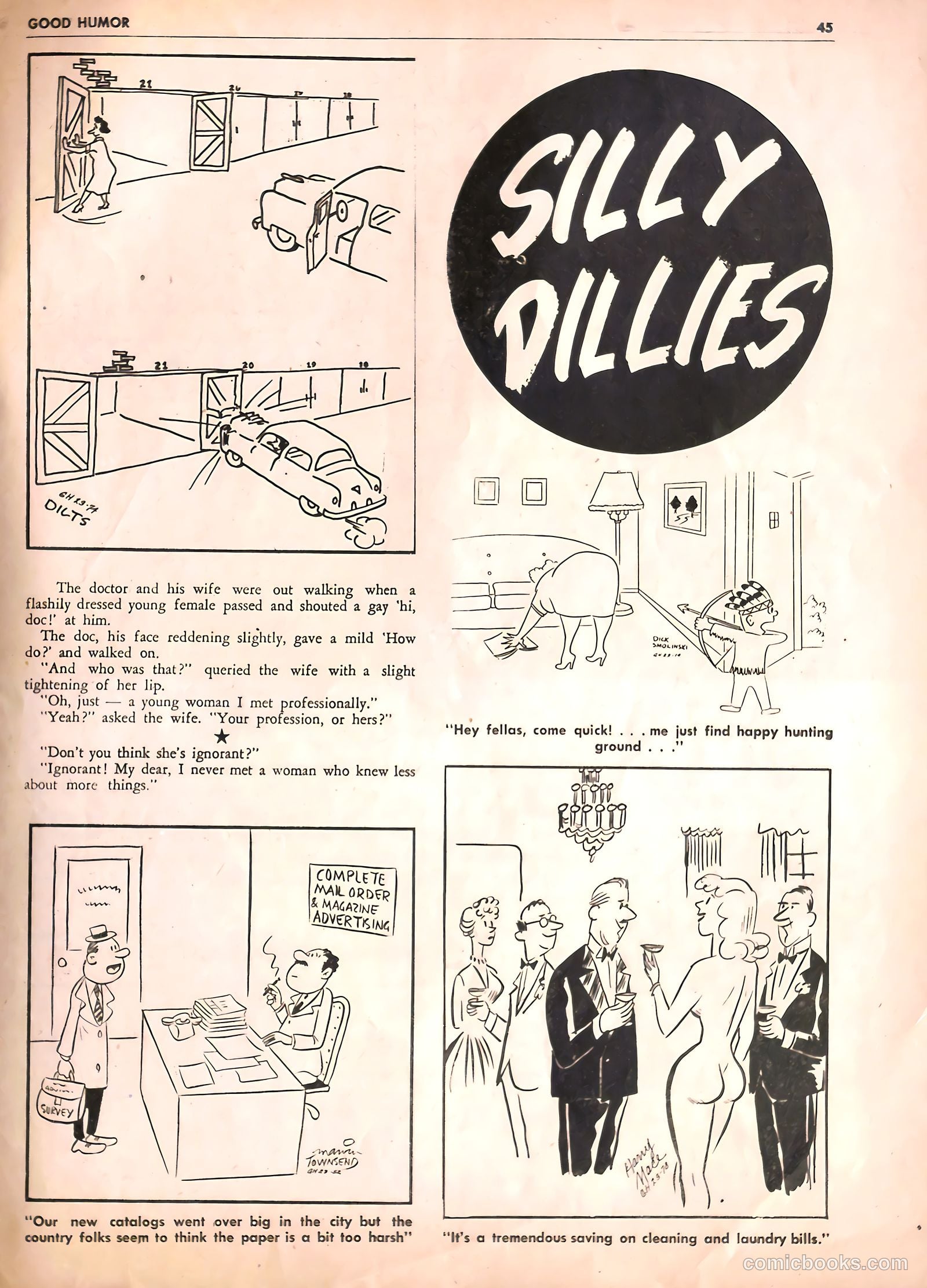 Good Humor #23 (1968) — page 45 of 53