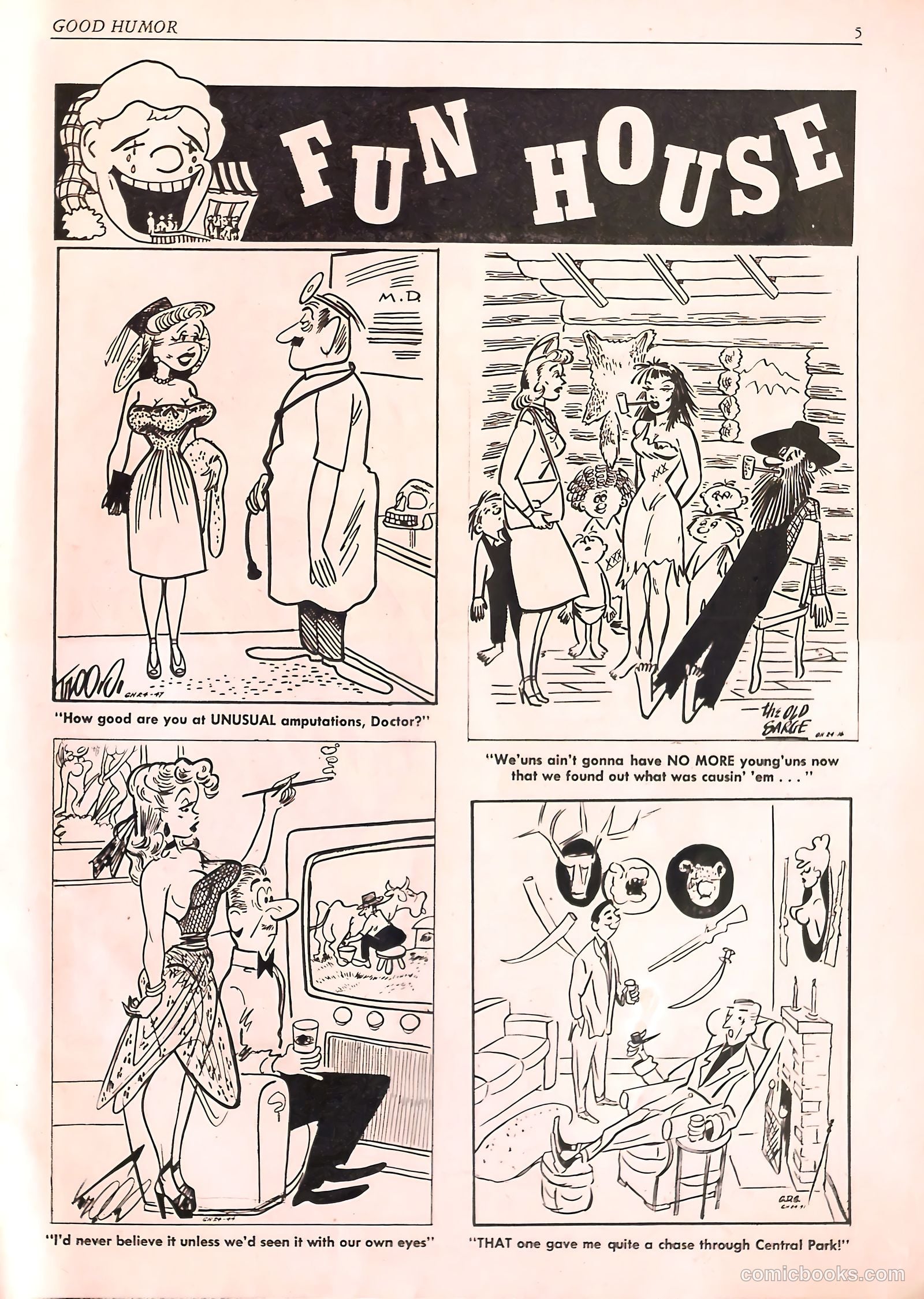 Good Humor #24 (1968) — page 5 of 52