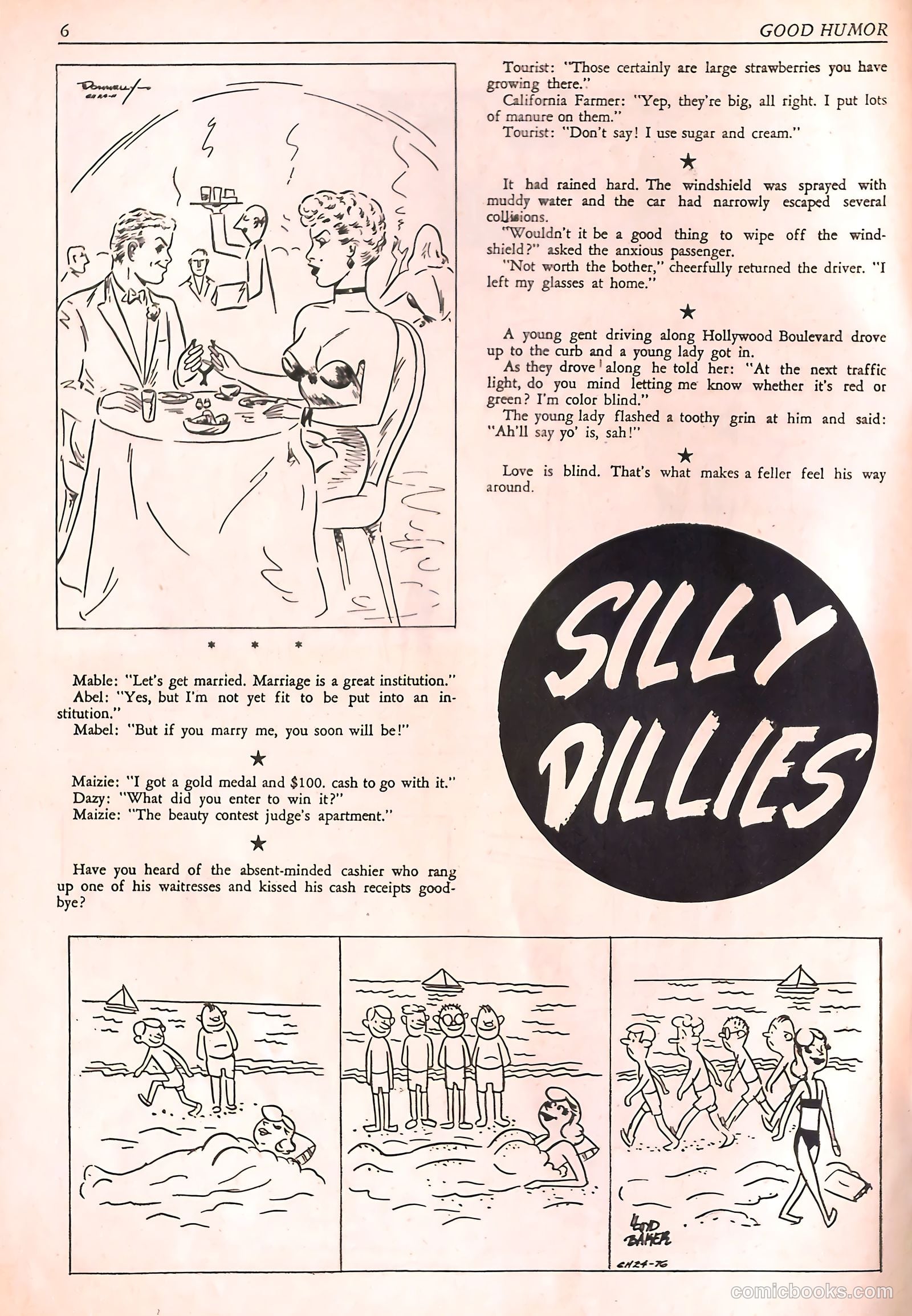 Good Humor #24 (1968) — page 6 of 52