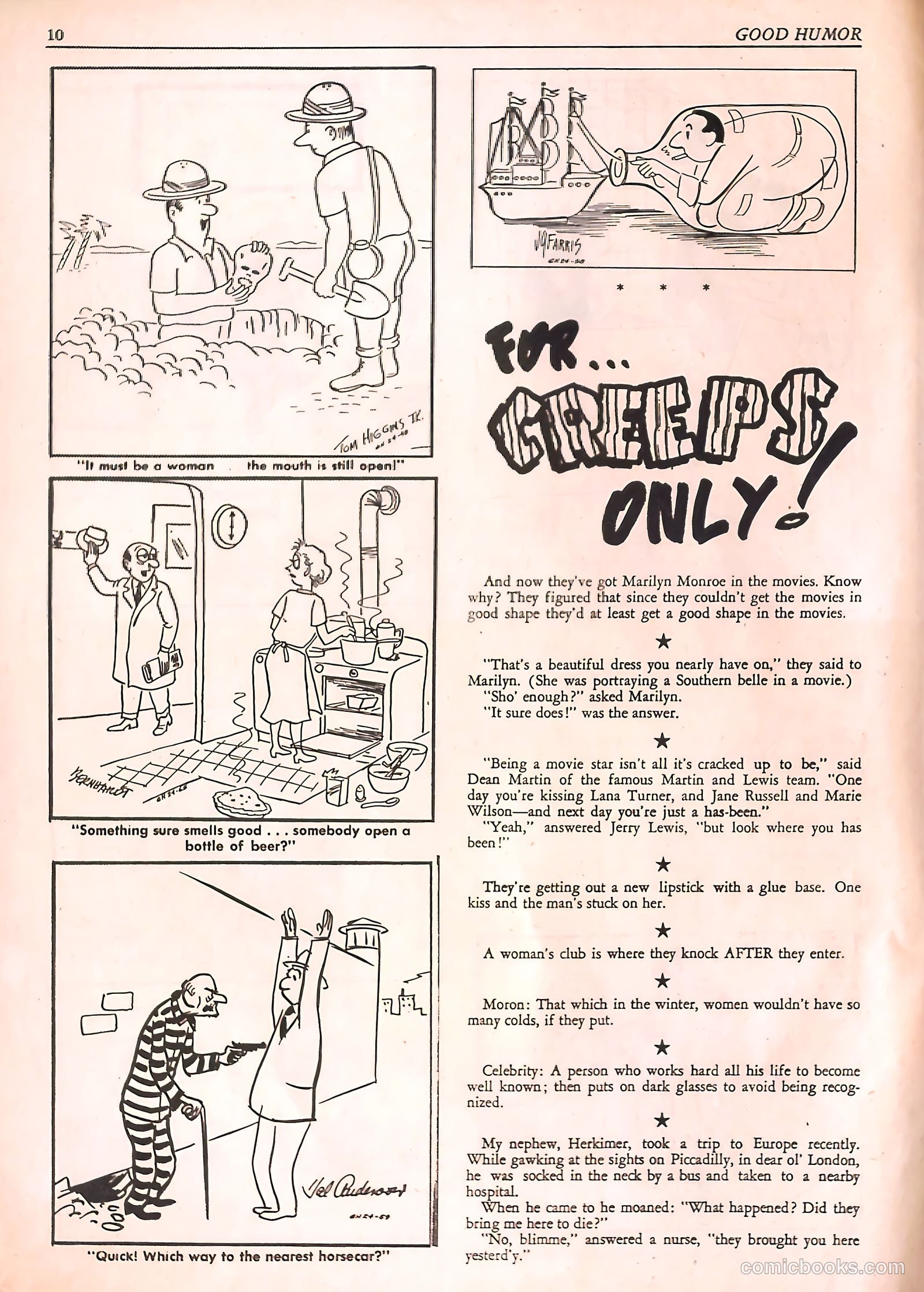 Good Humor #24 (1968) — page 10 of 52