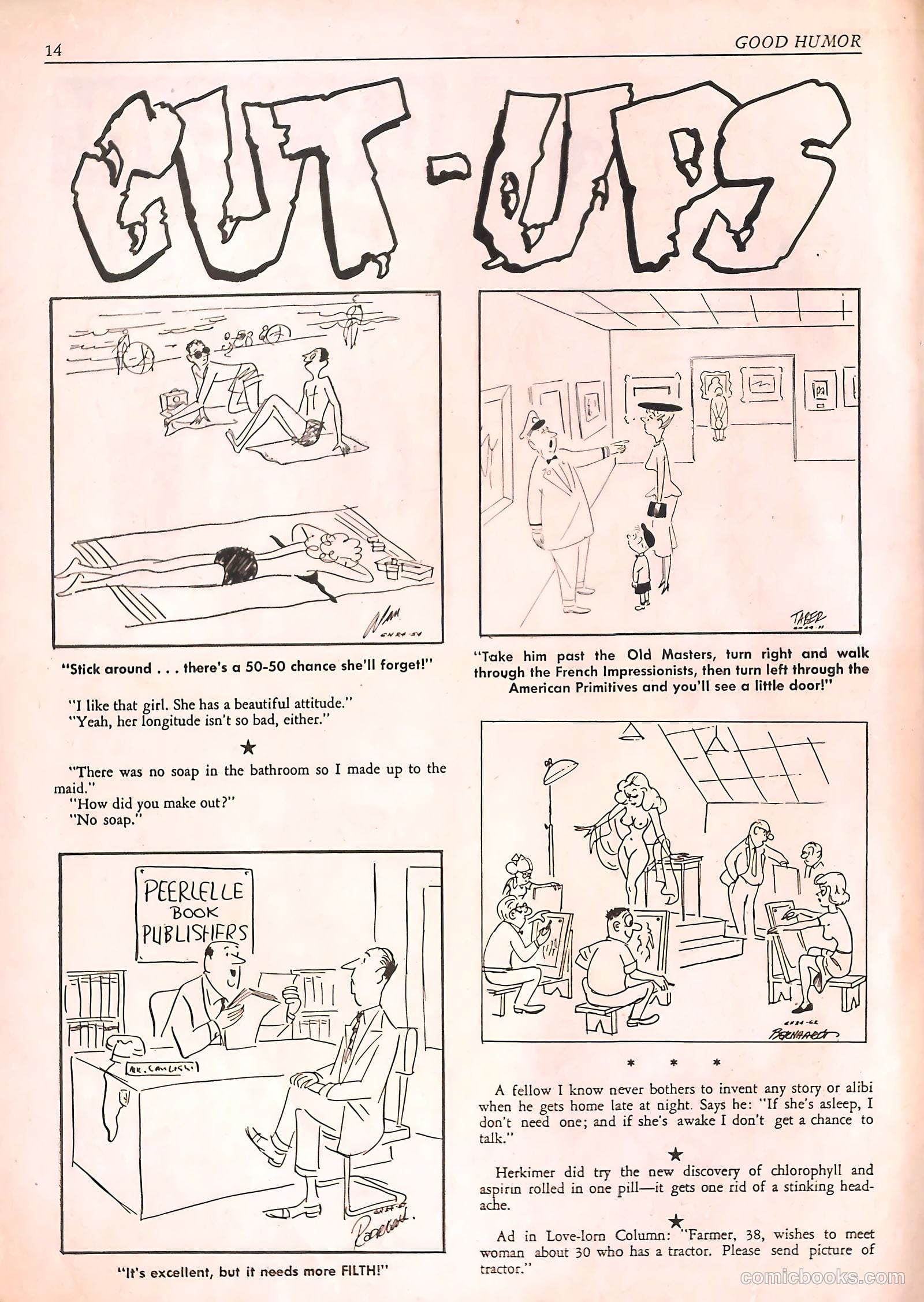 Good Humor #24 (1968) — page 14 of 52