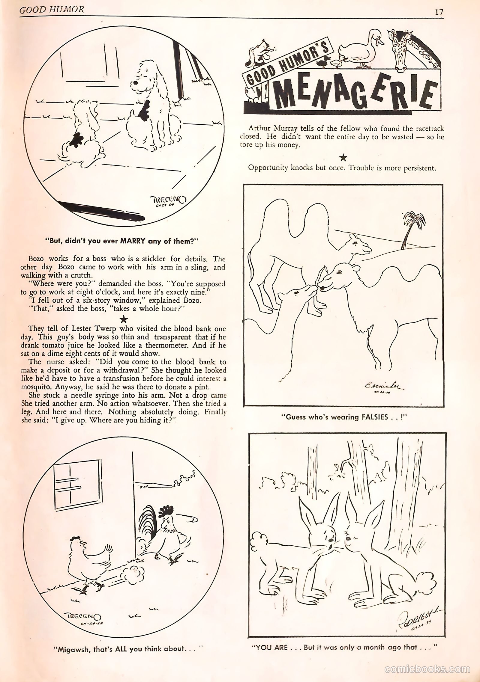 Good Humor #24 (1968) — page 17 of 52