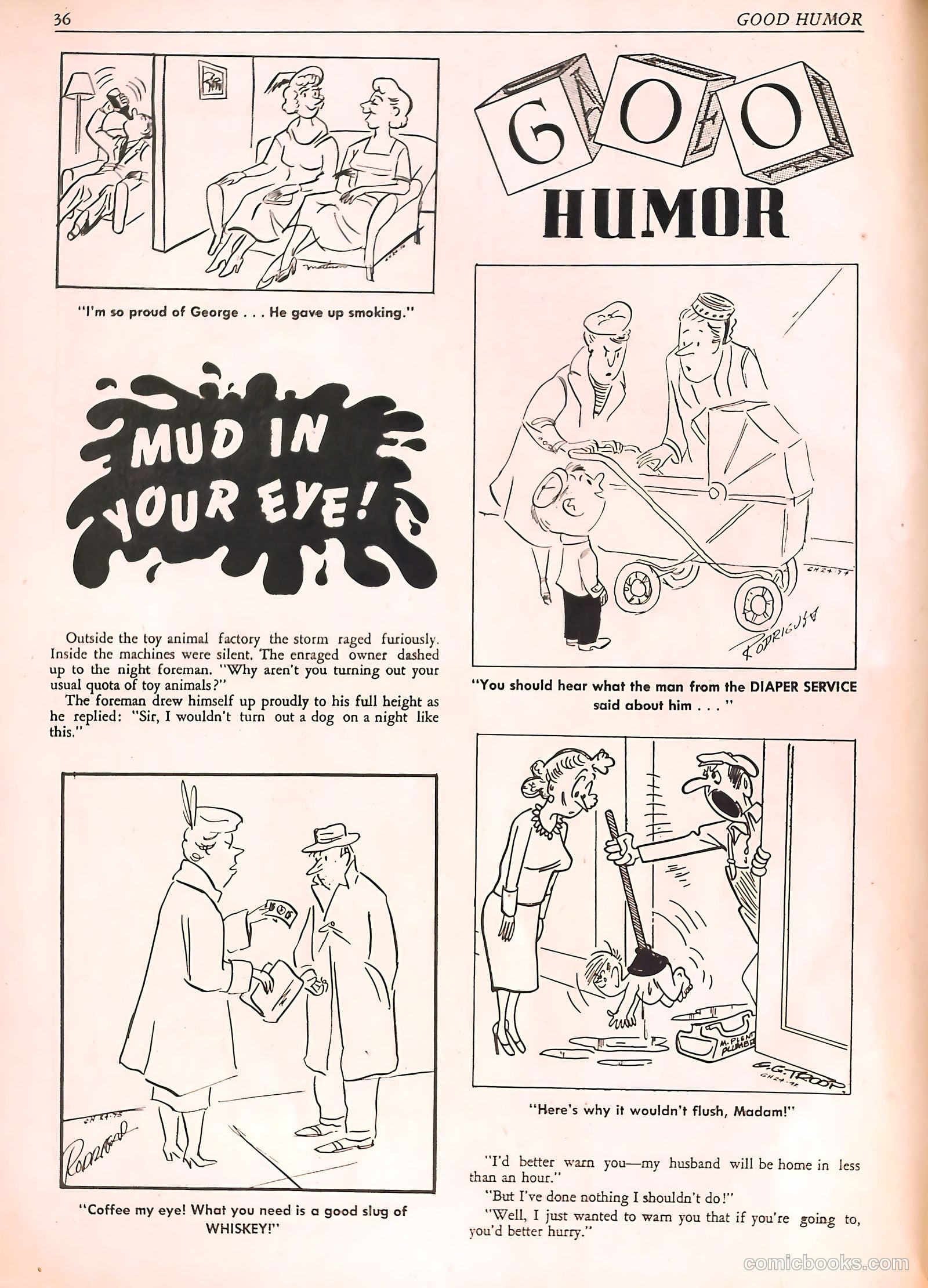 Good Humor #24 (1968) — page 36 of 52