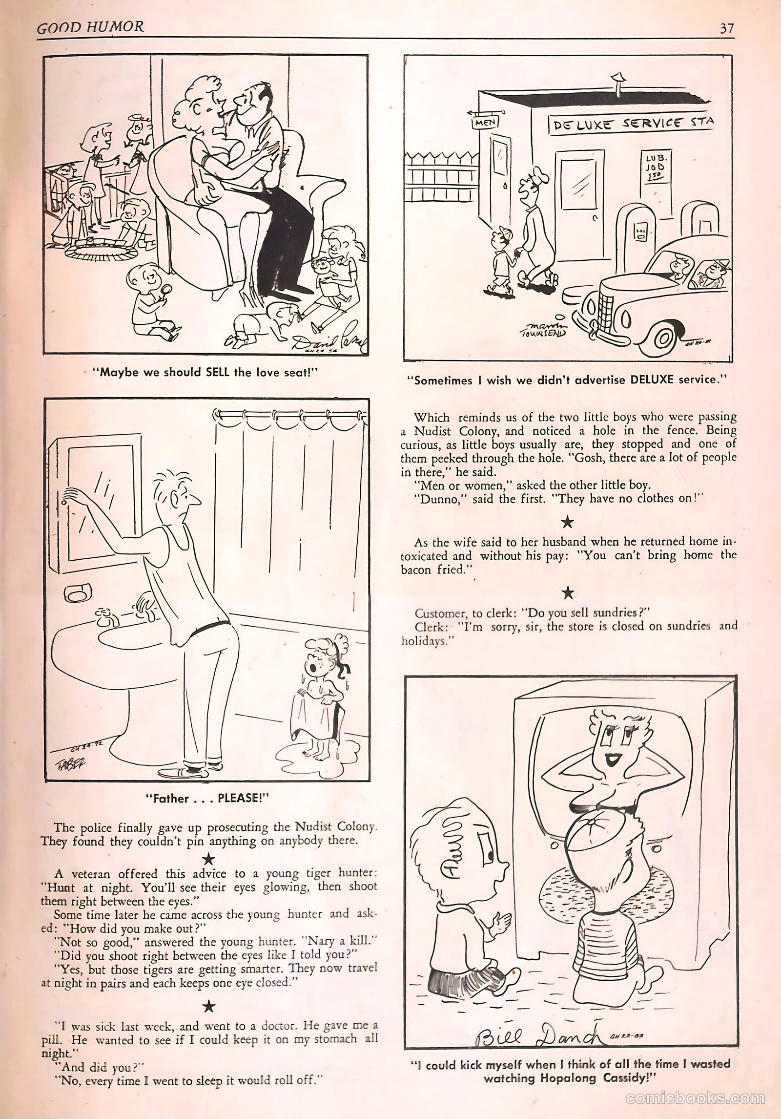 Good Humor #24 (1968) — page 37 of 52