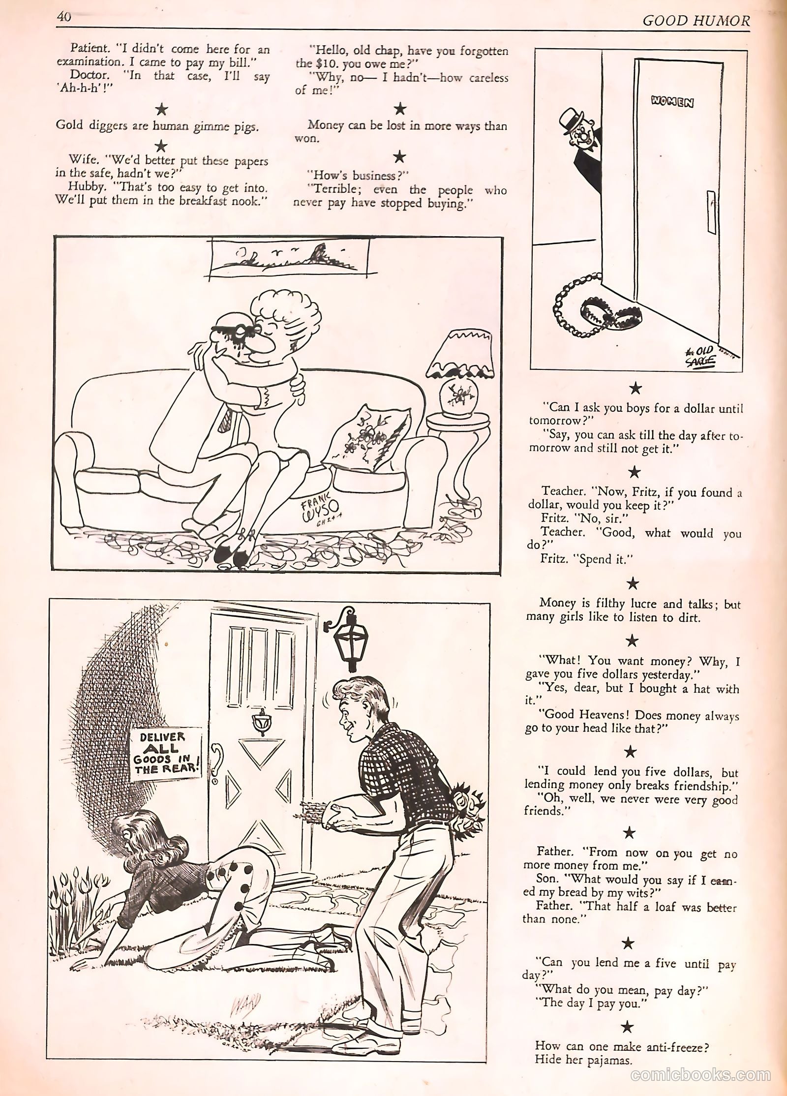 Good Humor #24 (1968) — page 40 of 52
