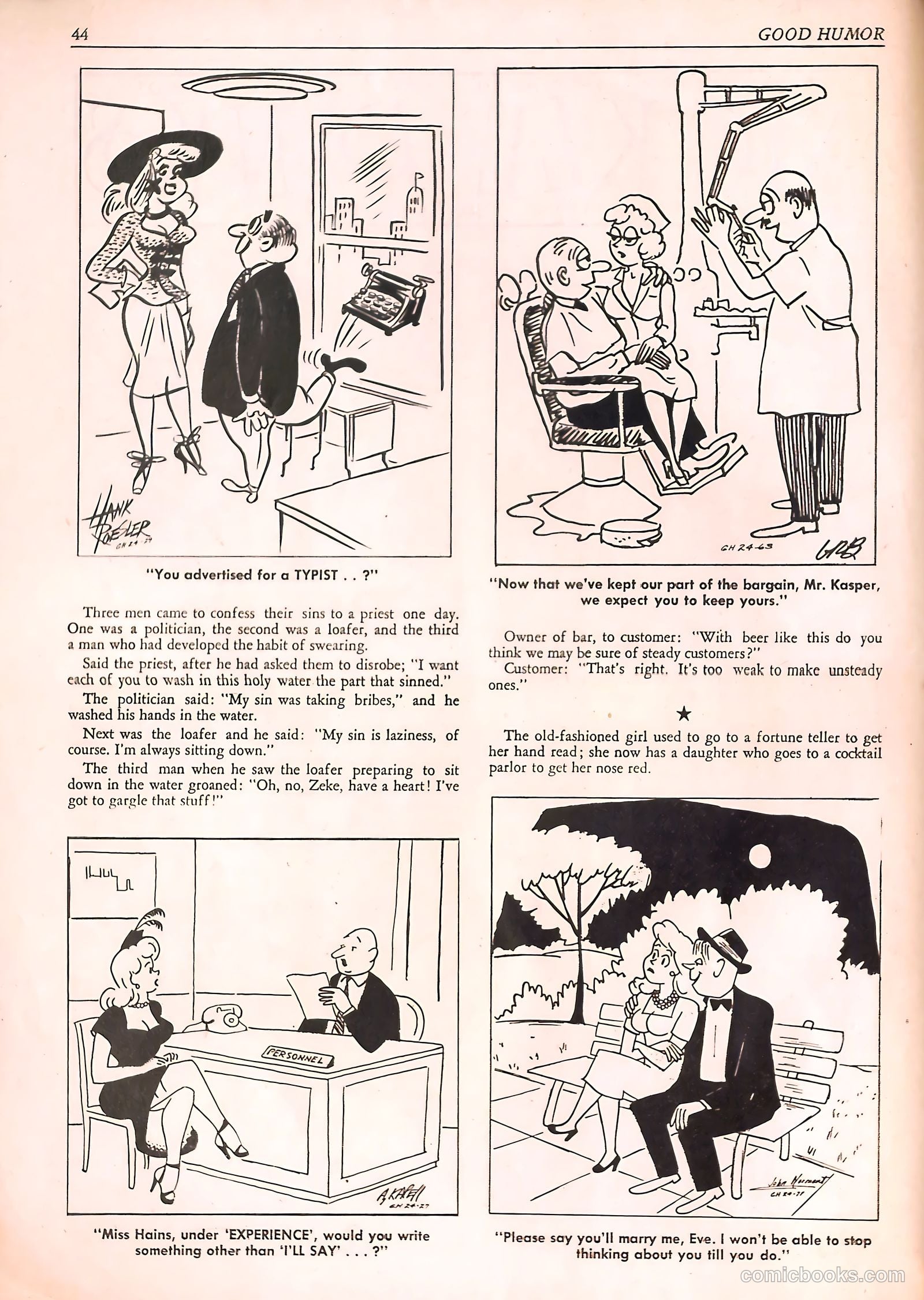 Good Humor #24 (1968) — page 44 of 52