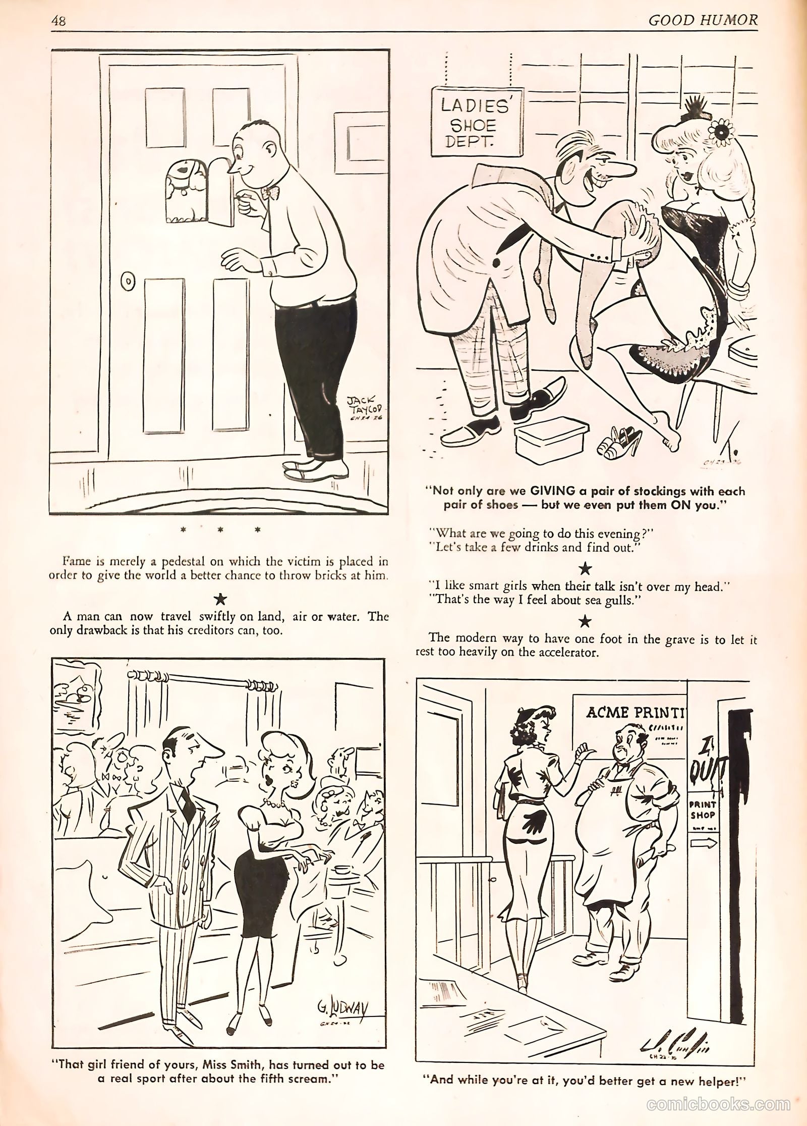 Good Humor #24 (1968) — page 48 of 52