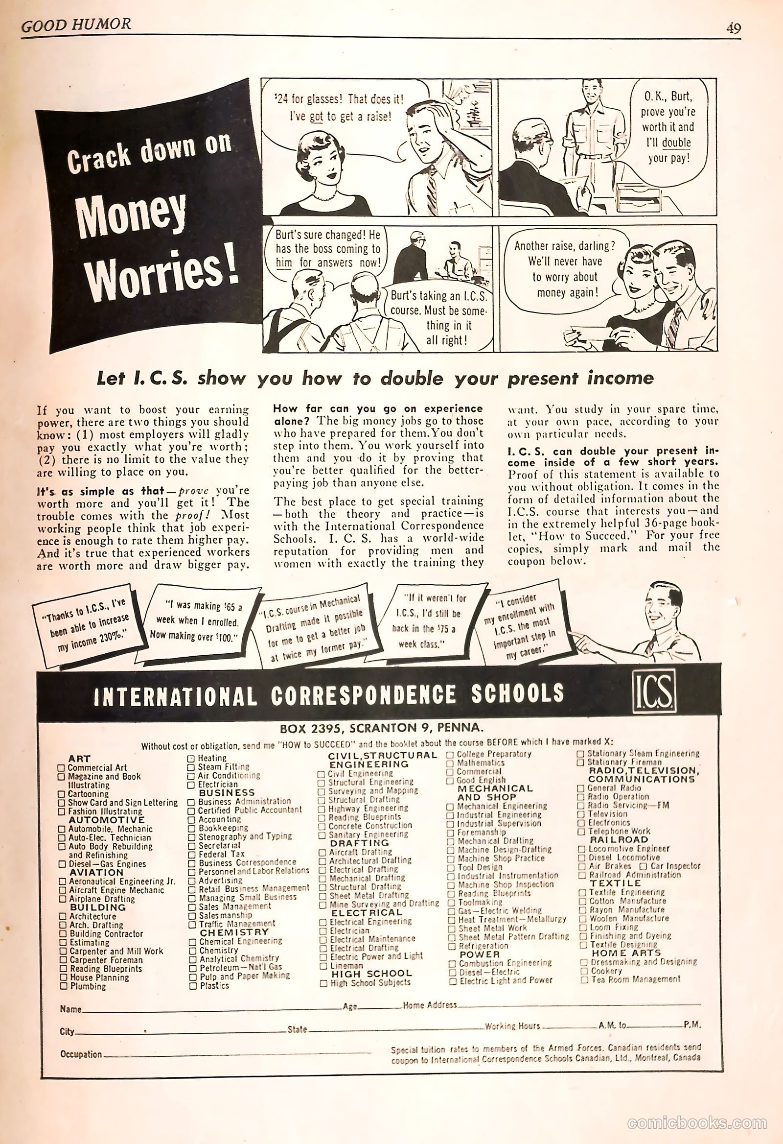 Good Humor #24 (1968) — page 49 of 52