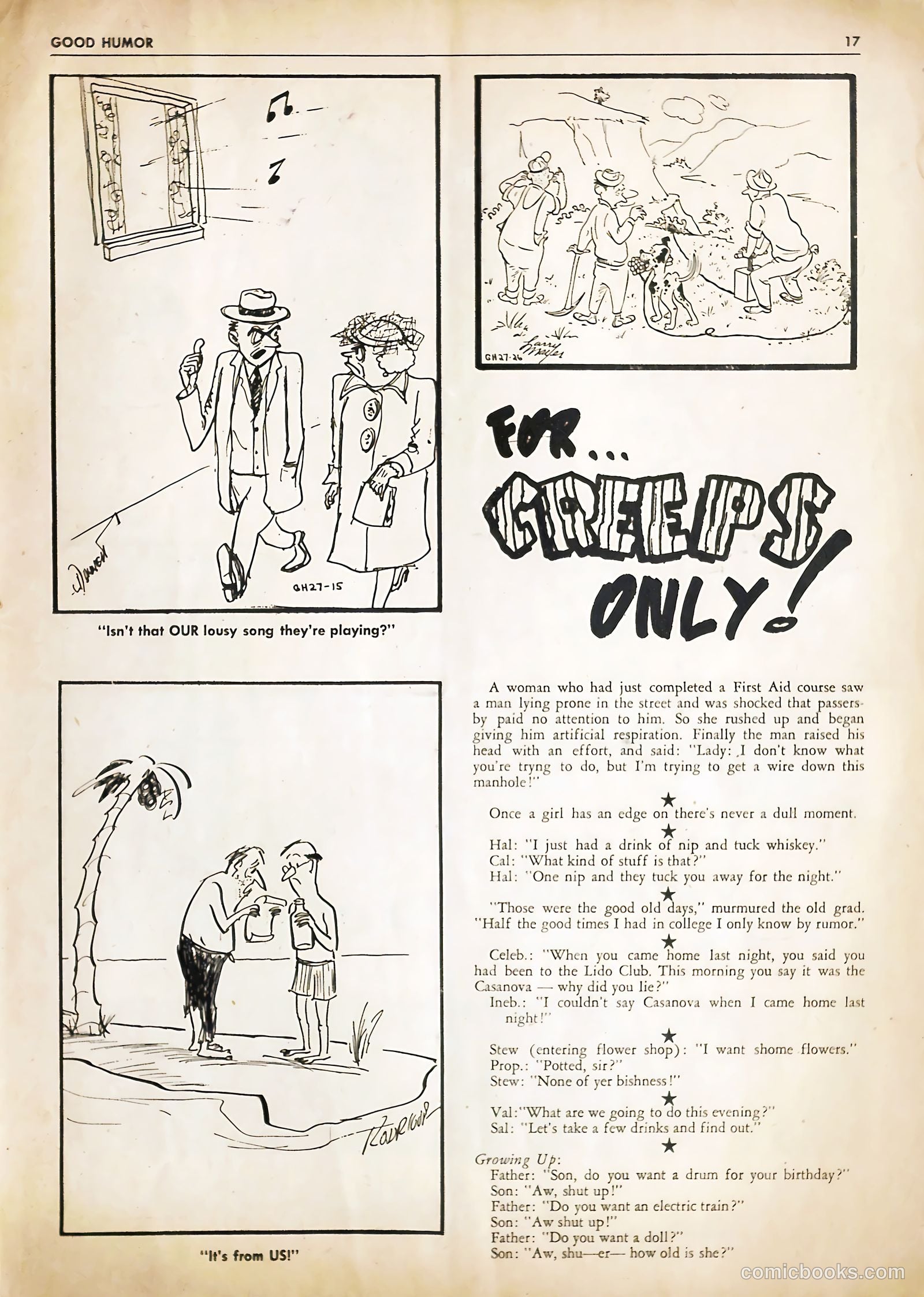 Good Humor #27 (1969) — page 17 of 52