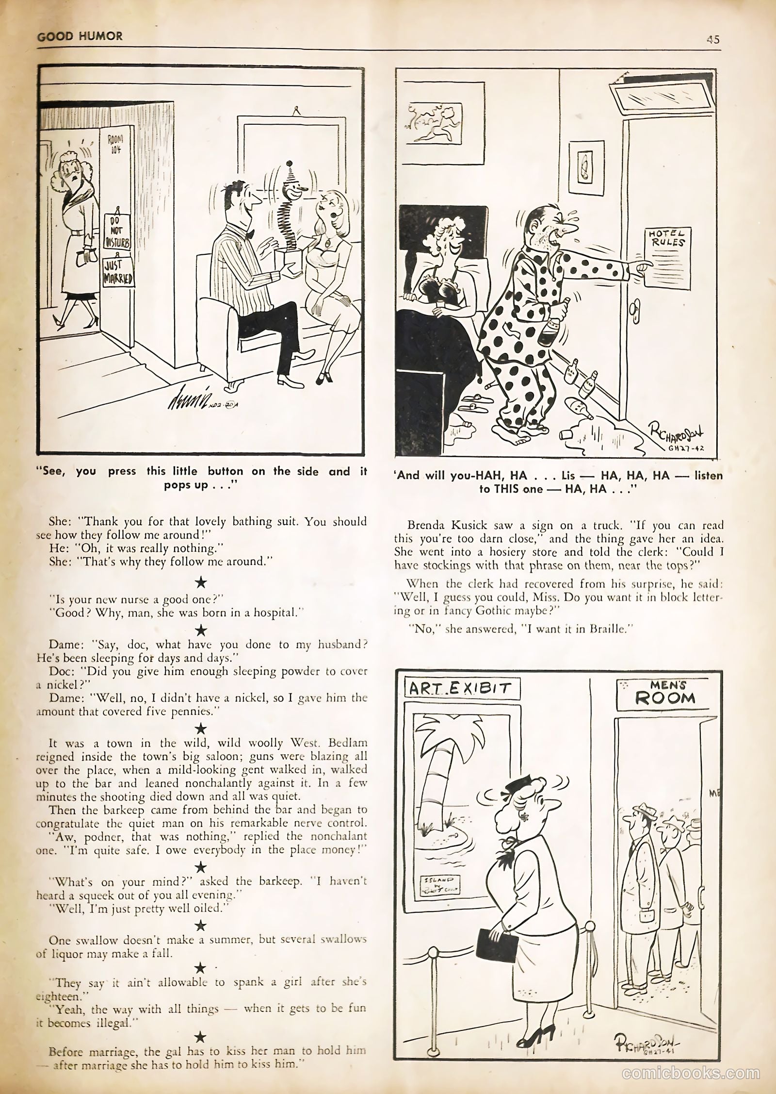 Good Humor #27 (1969) — page 45 of 52