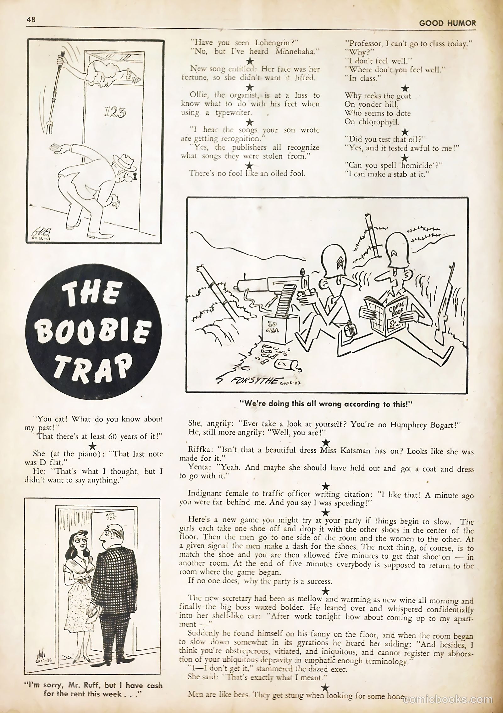 Good Humor #27 (1969) — page 48 of 52